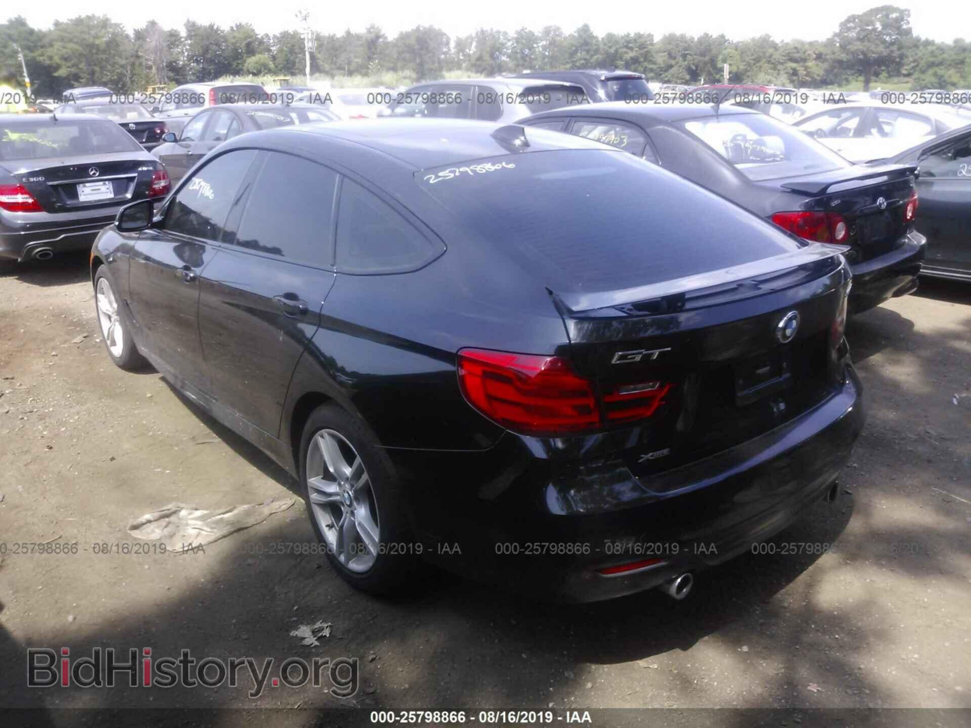 2016 BMW 335 - VIN: WBA3X9C57GD869909 - Фото 3