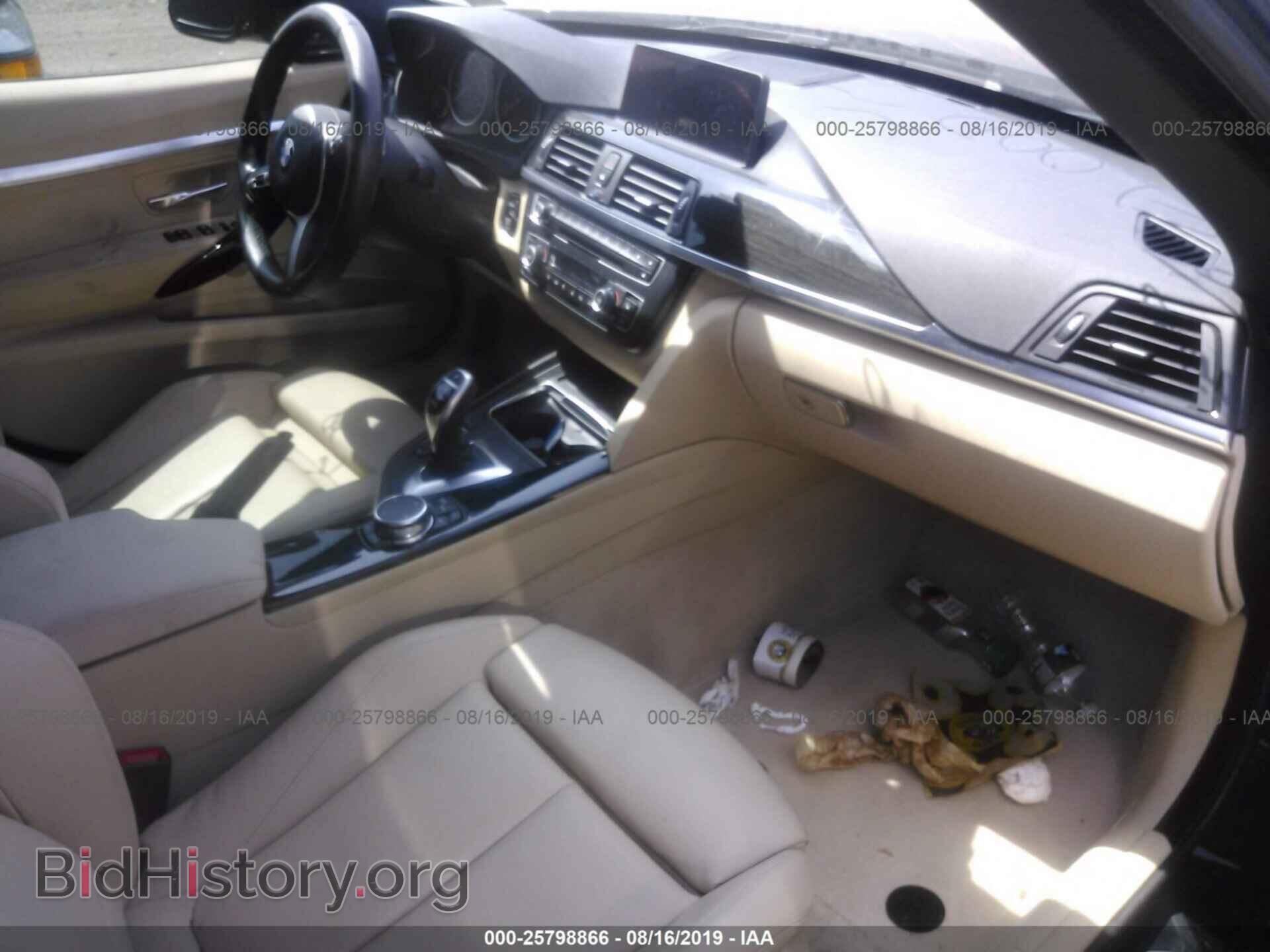 2016 BMW 335 - VIN: WBA3X9C57GD869909 - Фото 5