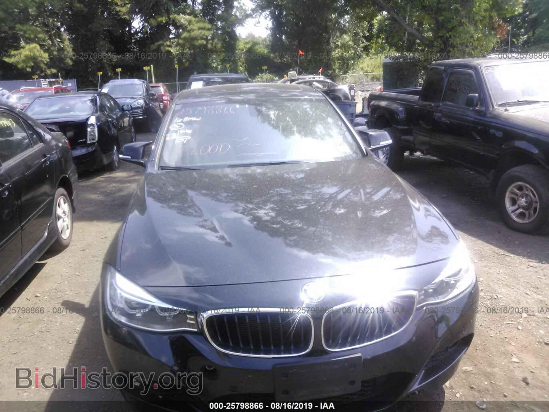 2016 BMW 335 - VIN: WBA3X9C57GD869909 - Фото 6