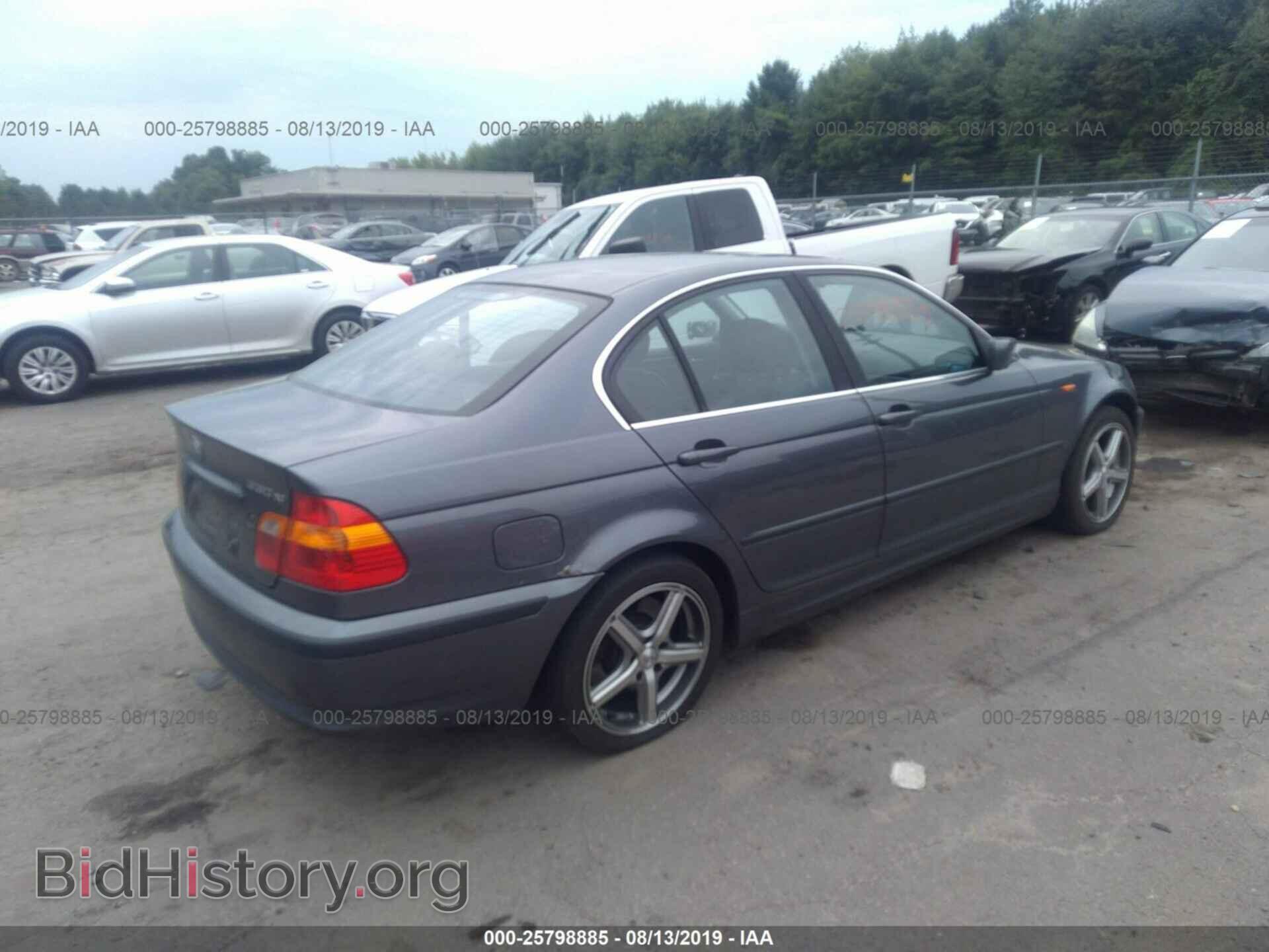 2002 BMW 330 - VIN: WBAEW53412PG08538 - Фото 4