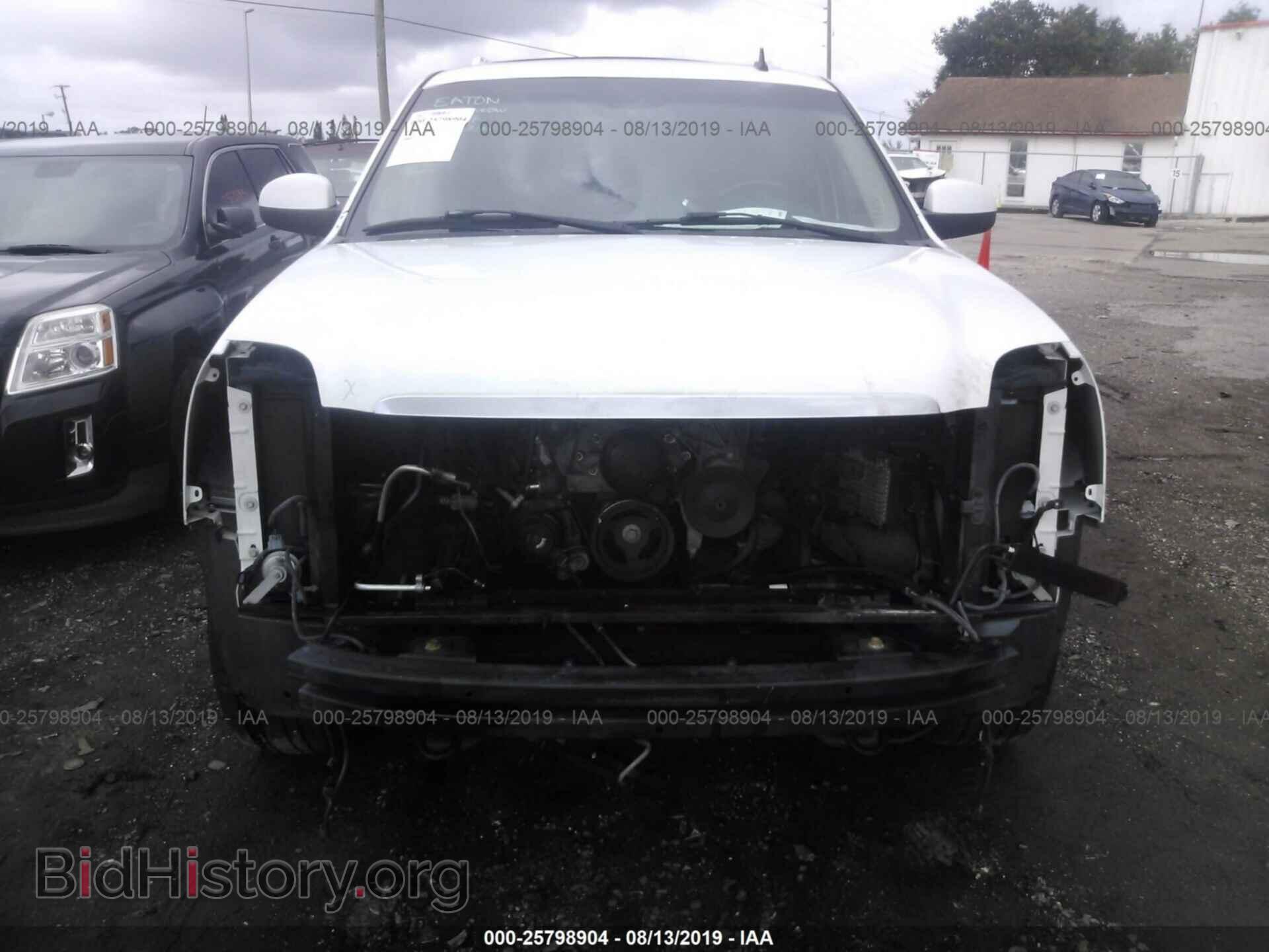 2008 GMC YUKON - VIN: 1GKFK63868J162220 - Фото 6