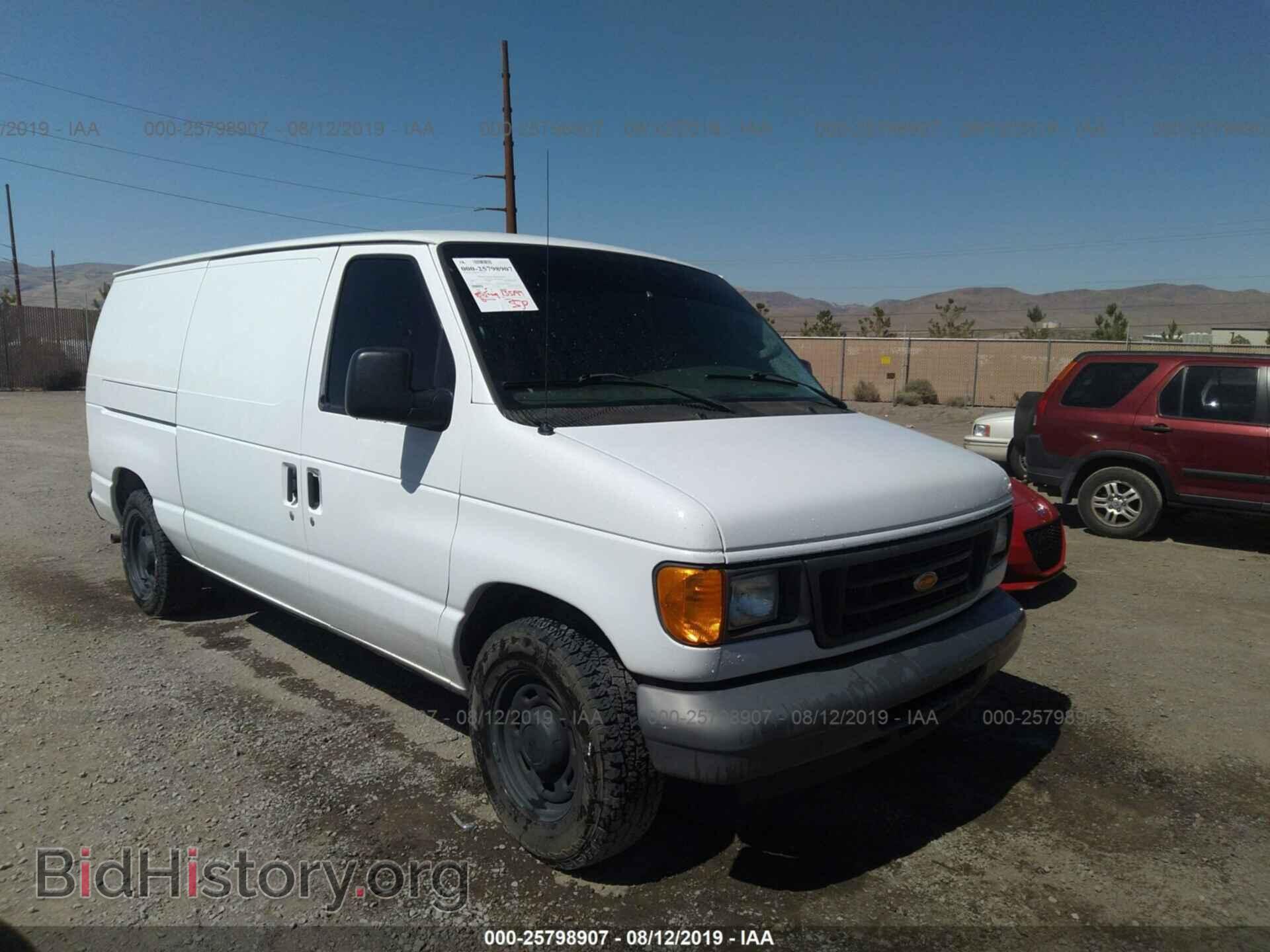 Фотография 1FTRE14W96DB21446 - FORD ECONOLINE 2006