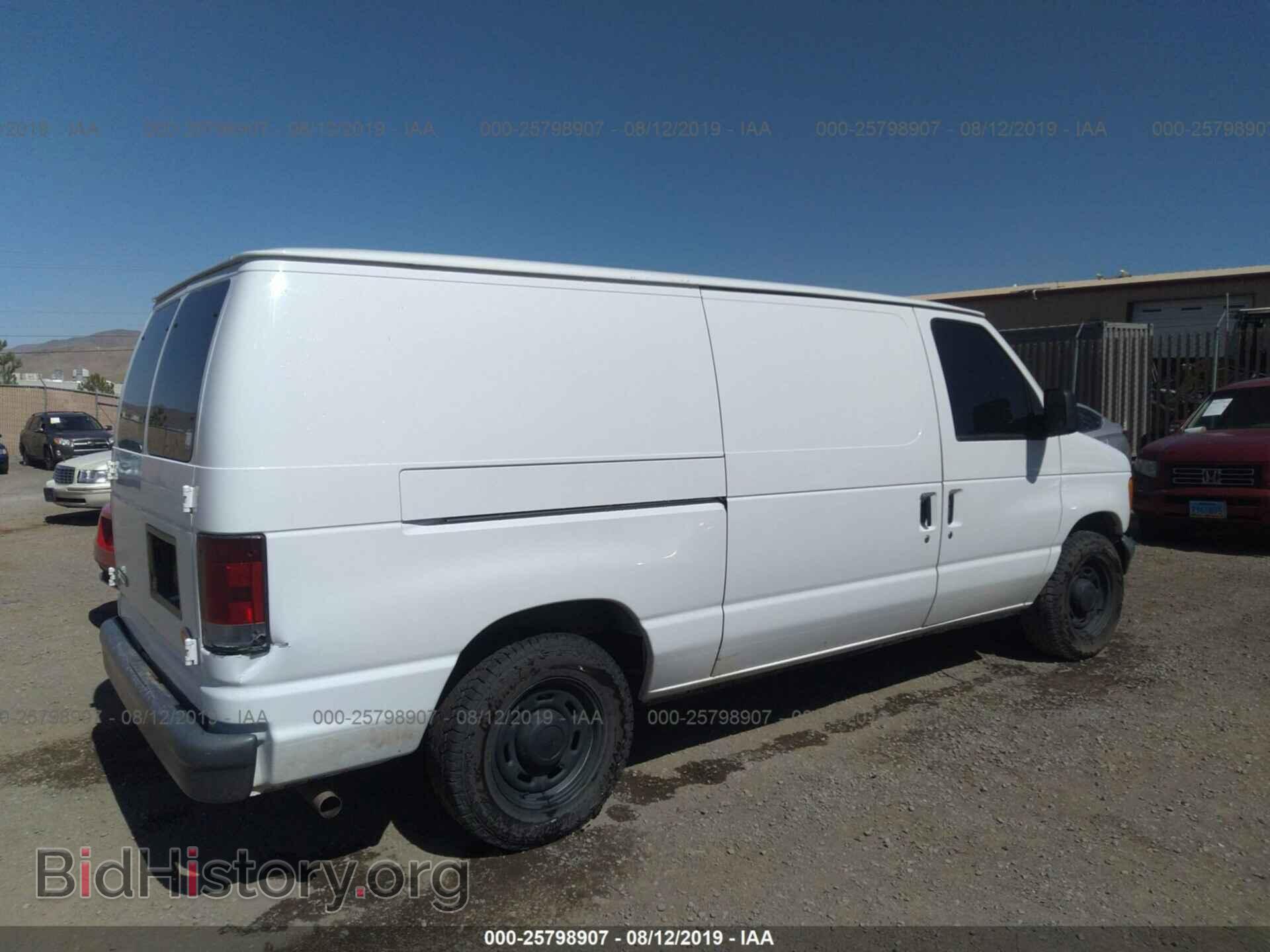 2006 FORD ECONOLINE - VIN: 1FTRE14W96DB21446 - Фото 4