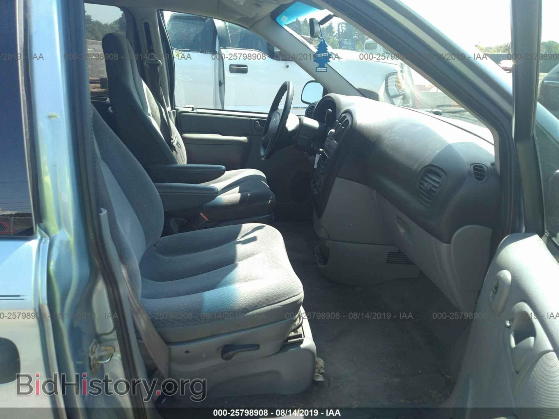 2005 DODGE CARAVAN - VIN: 1D4GP25R75B353136 - Фото 5