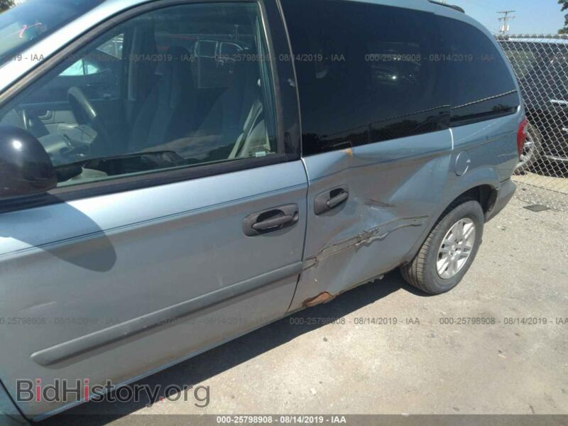 2005 Dodge CARAVAN (VIN 1D4GP25R75B353136) — фото 6 из 10