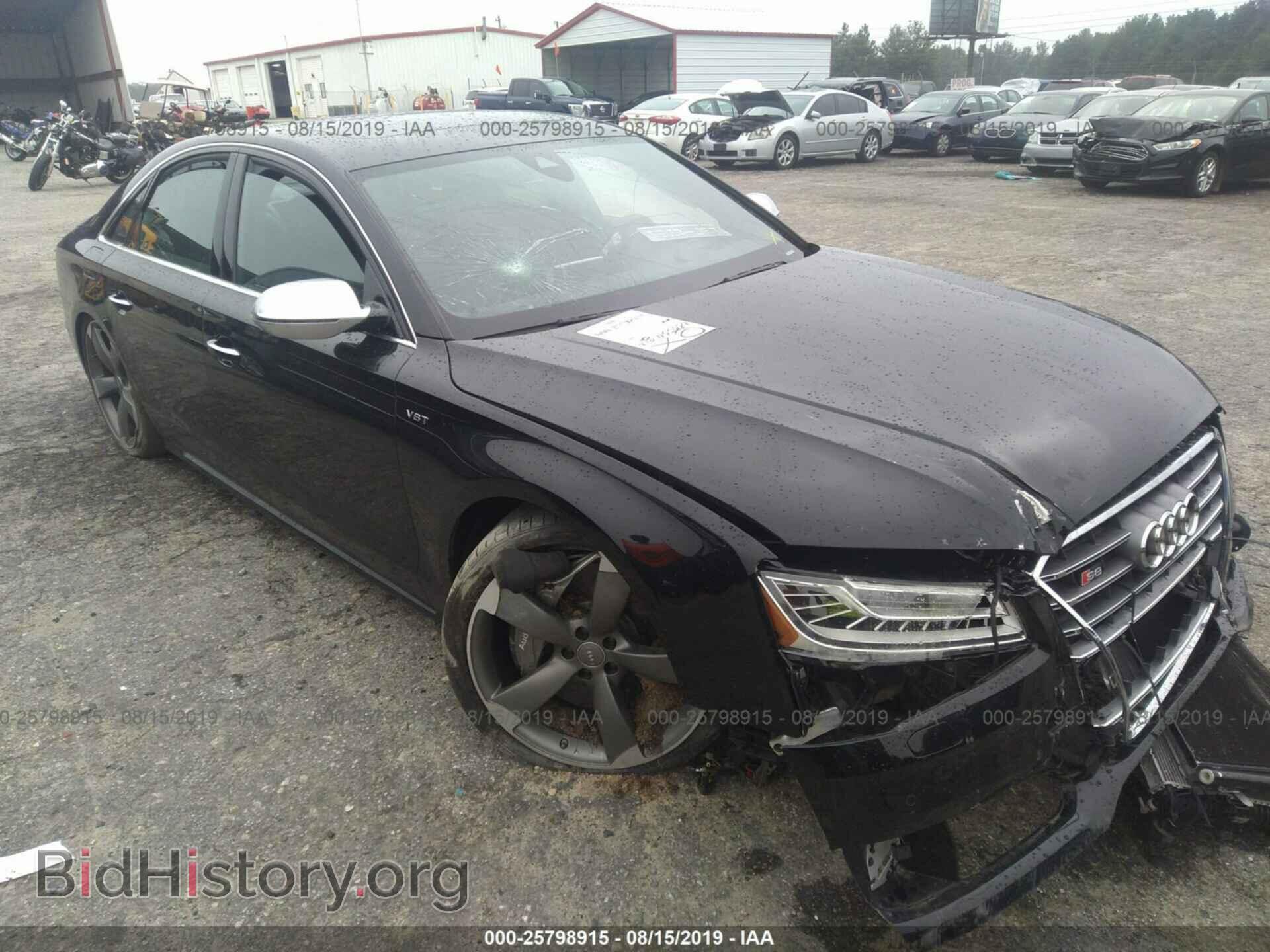 Photo WUAJ5AFD5GN900155 - AUDI S8 2016