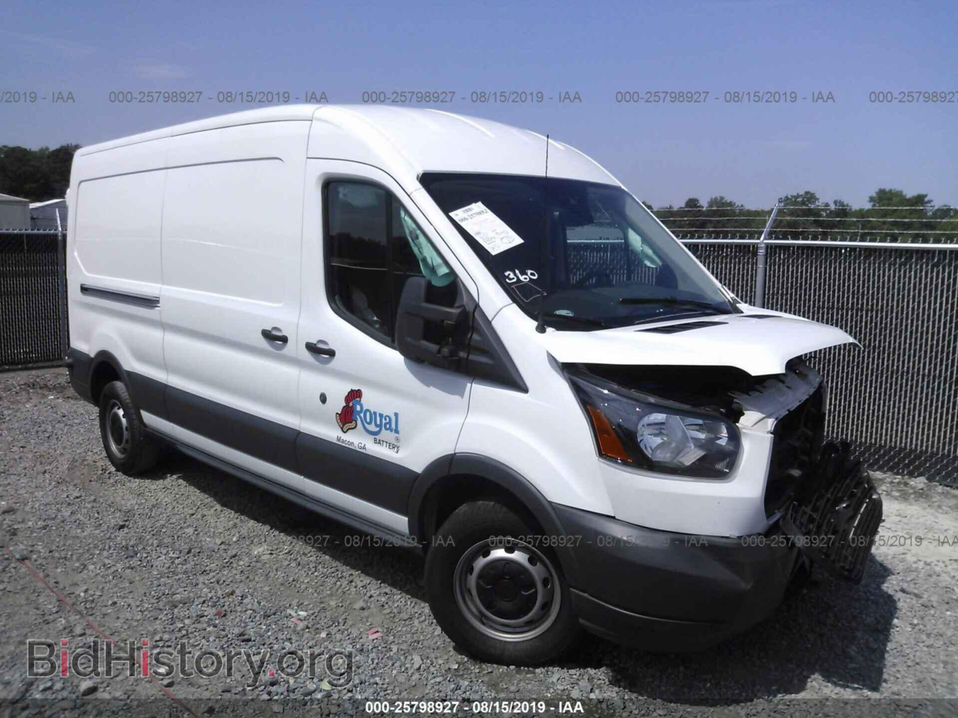 Photo 1FTBW2CG1HKB56186 - FORD TRANSIT 2017