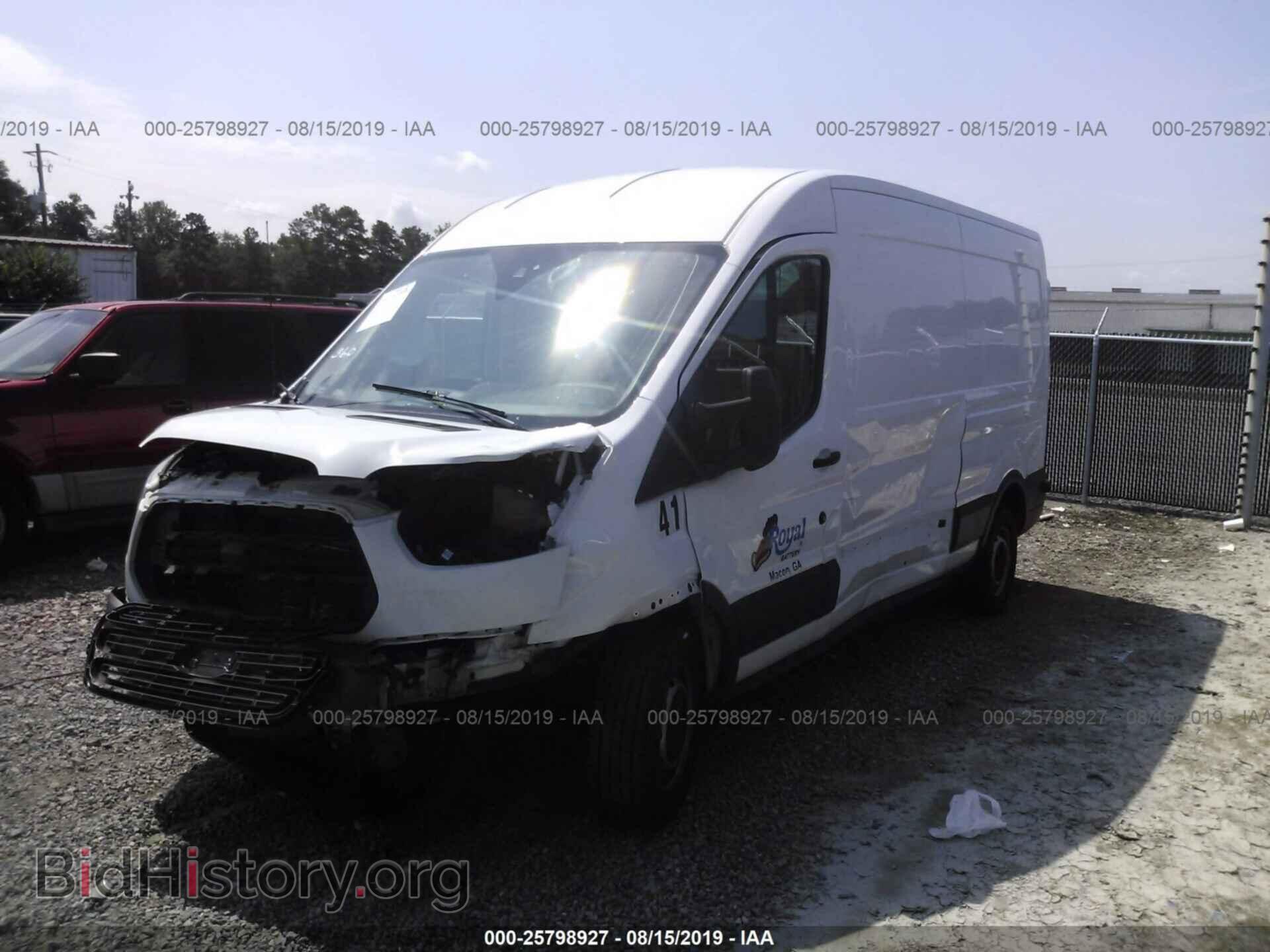2017 FORD TRANSIT - VIN: 1FTBW2CG1HKB56186 - Фото 2