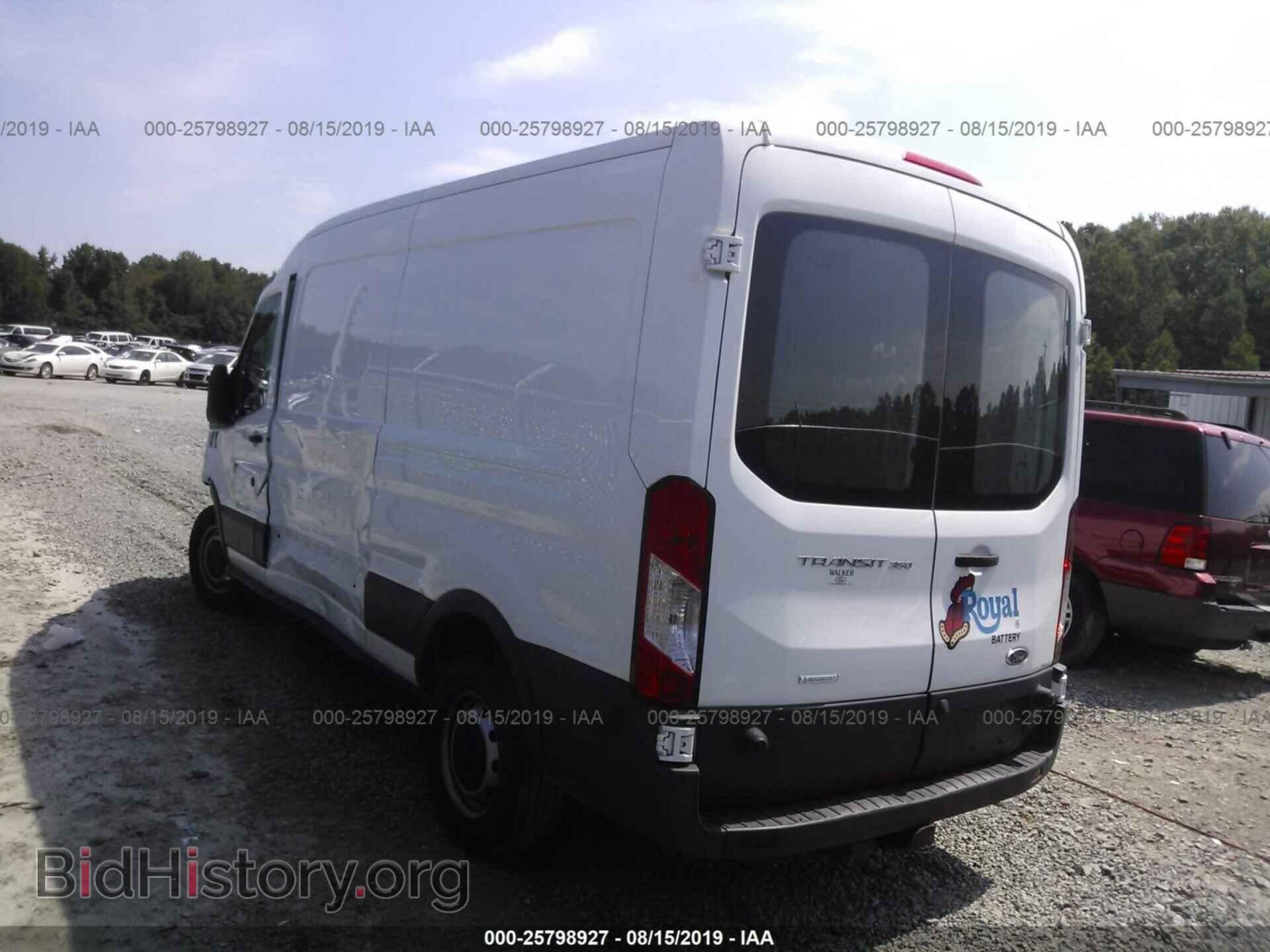 2017 FORD TRANSIT - VIN: 1FTBW2CG1HKB56186 - Фото 3