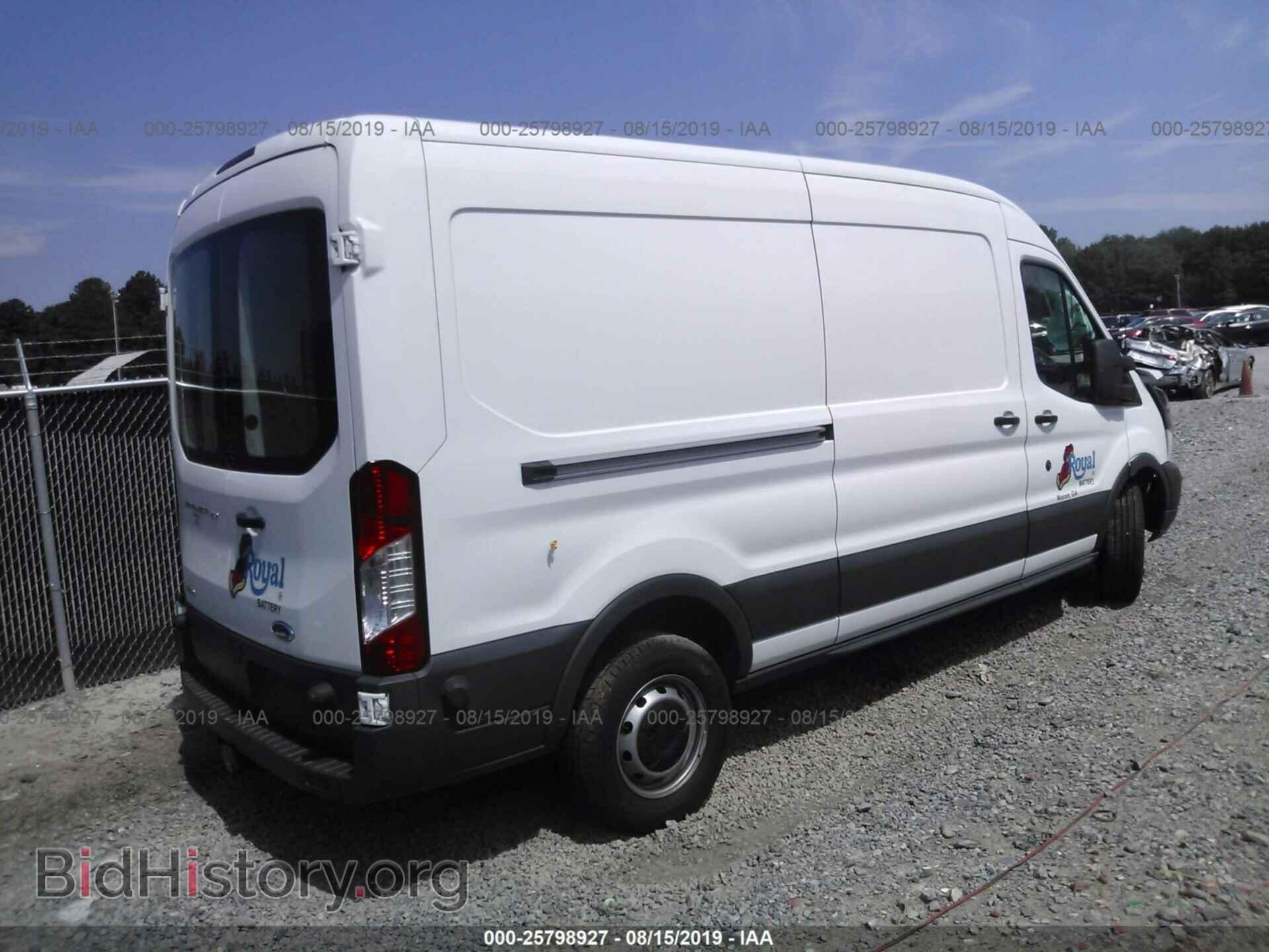 2017 FORD TRANSIT - VIN: 1FTBW2CG1HKB56186 - Фото 4