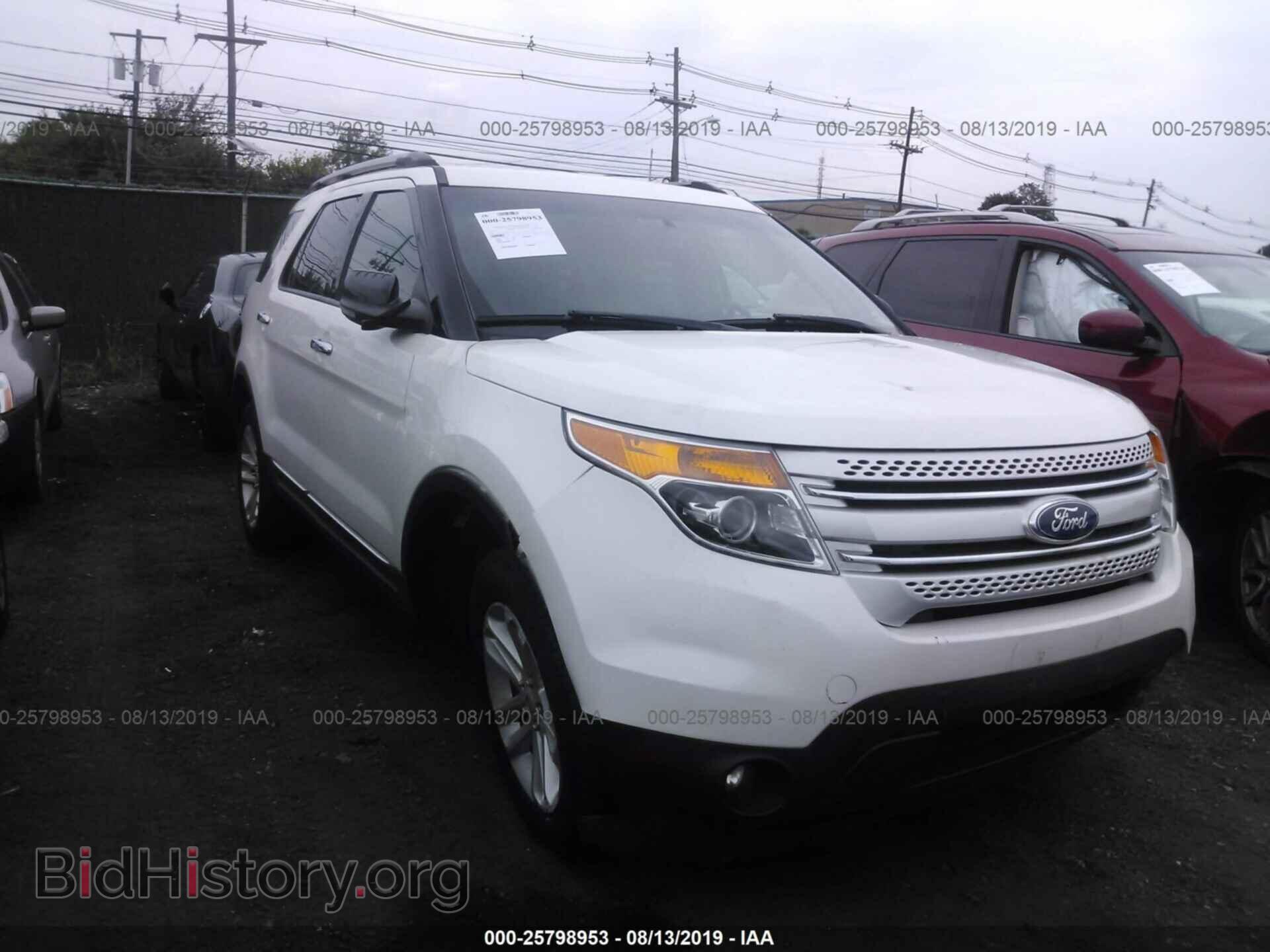 Фотография 1FMHK8D87CGA66242 - FORD EXPLORER 2012