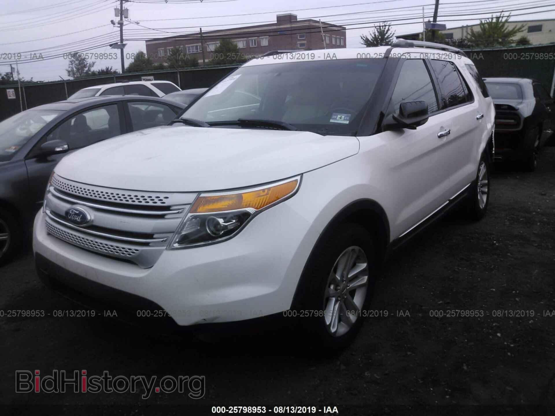 2012 FORD EXPLORER - VIN: 1FMHK8D87CGA66242 - Фото 2