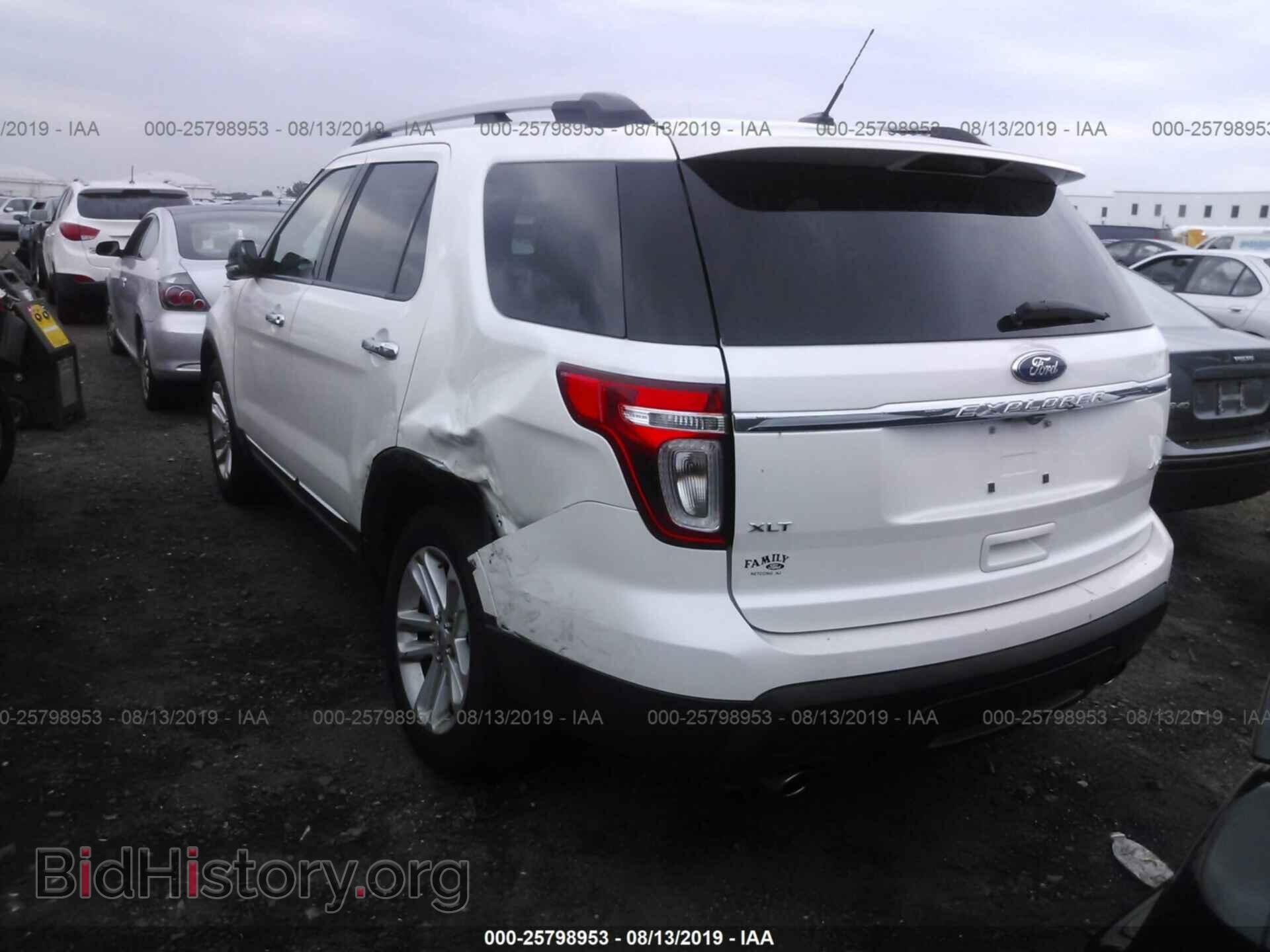 2012 FORD EXPLORER - VIN: 1FMHK8D87CGA66242 - Фото 3