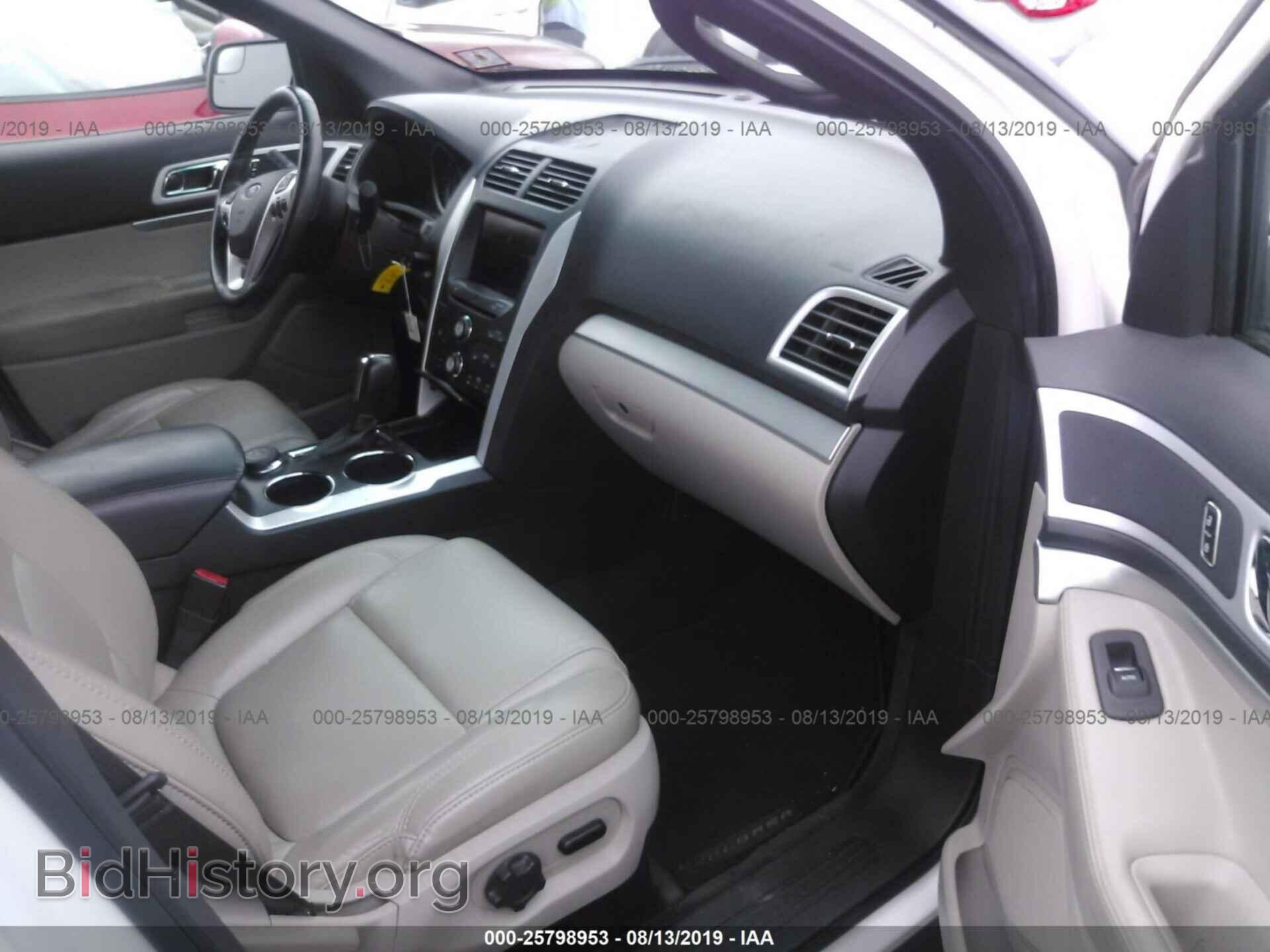 2012 FORD EXPLORER - VIN: 1FMHK8D87CGA66242 - Фото 5
