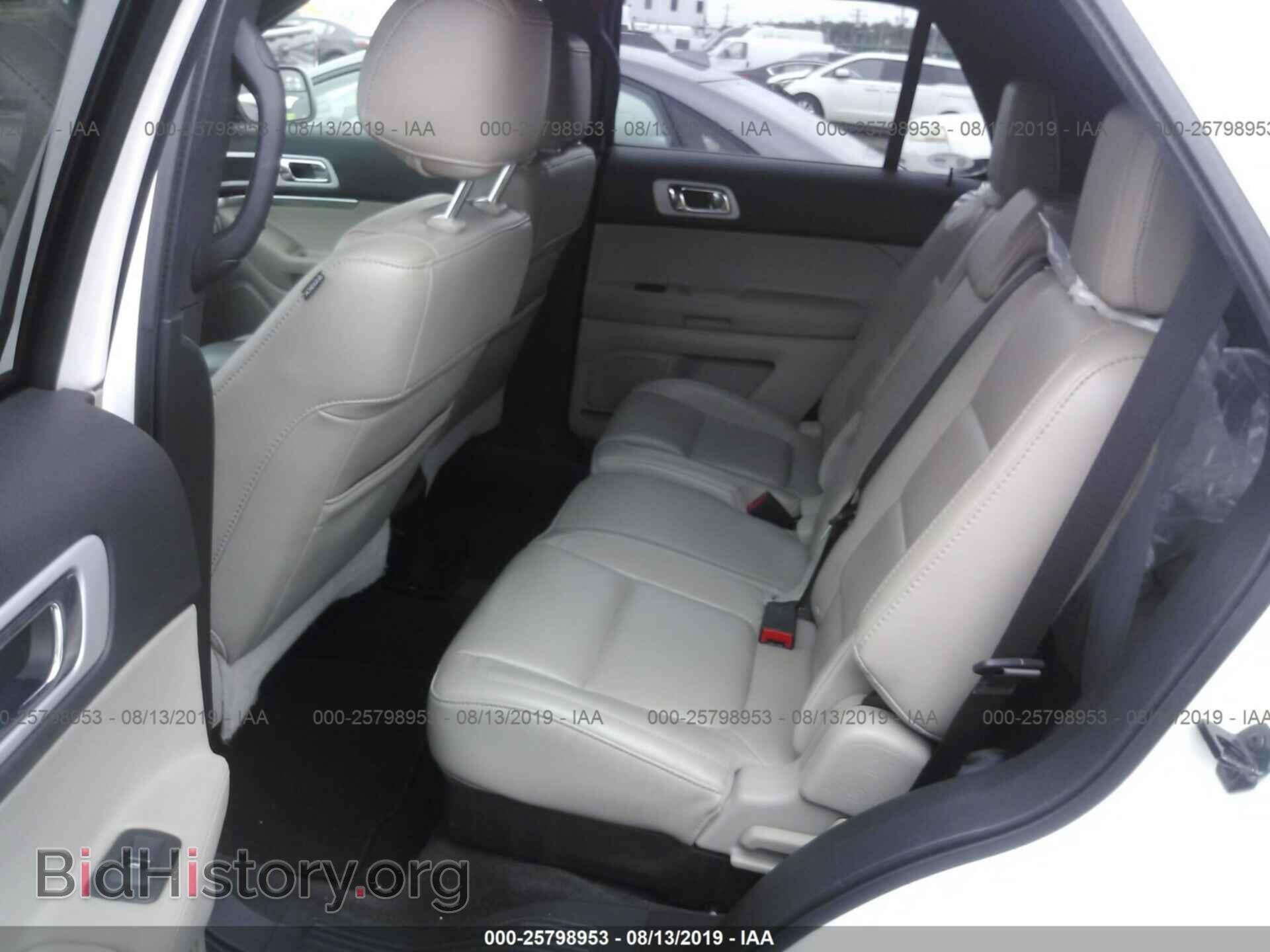 2012 FORD EXPLORER - VIN: 1FMHK8D87CGA66242 - Фото 8