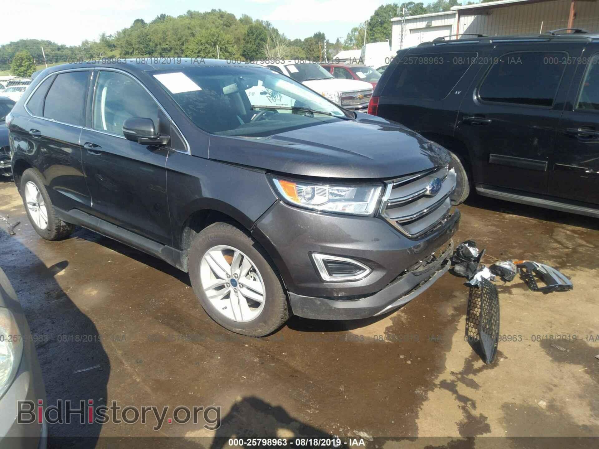 Фотография 2FMPK4J85JBB94072 - FORD EDGE 2018