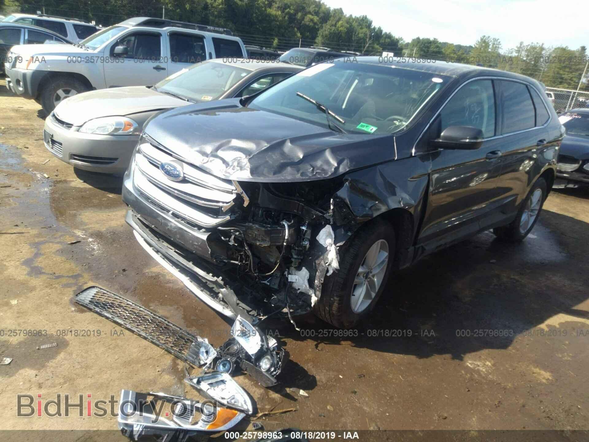 2018 FORD EDGE - VIN: 2FMPK4J85JBB94072 - Фото 2