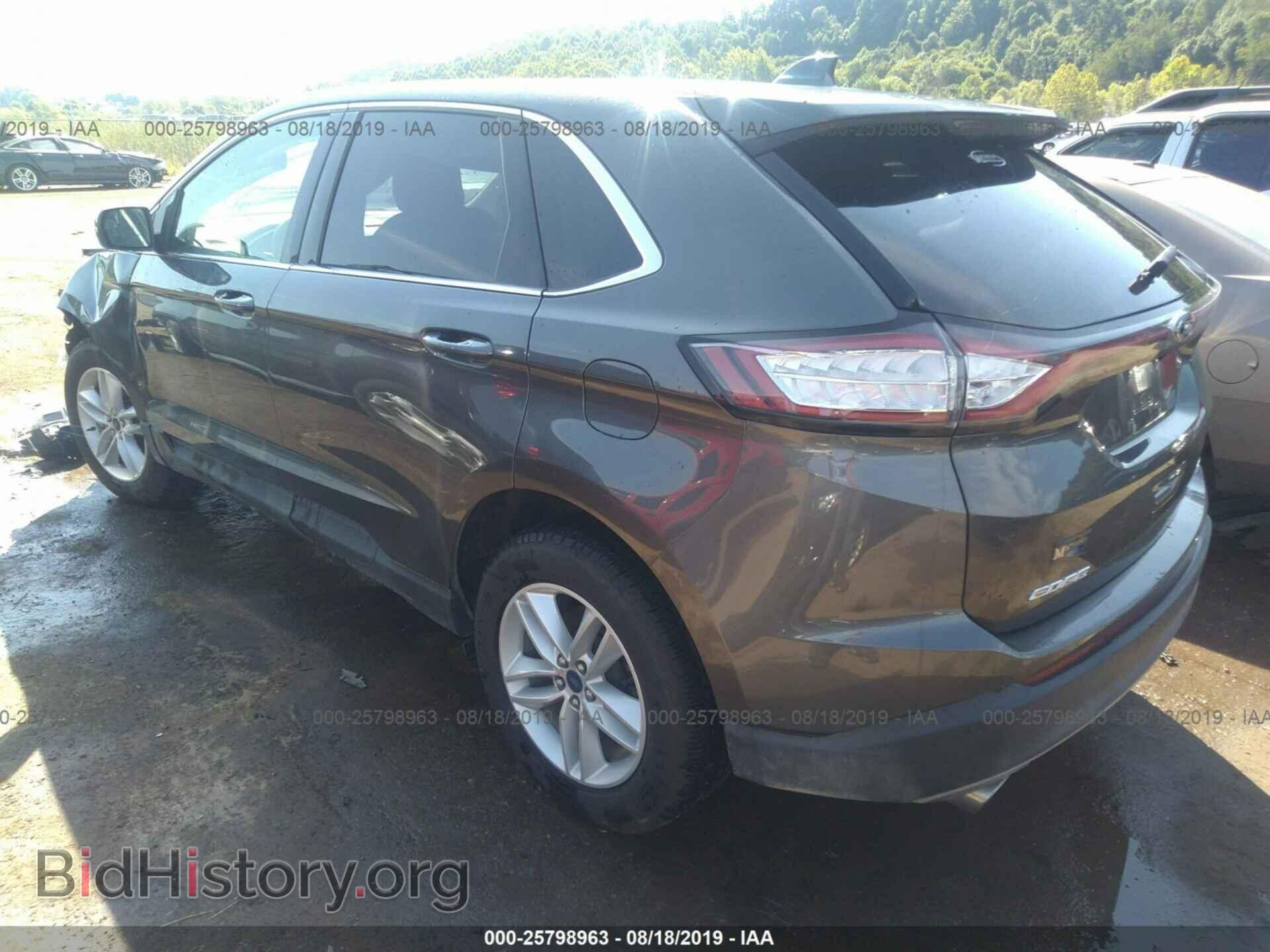 2018 FORD EDGE - VIN: 2FMPK4J85JBB94072 - Фото 3