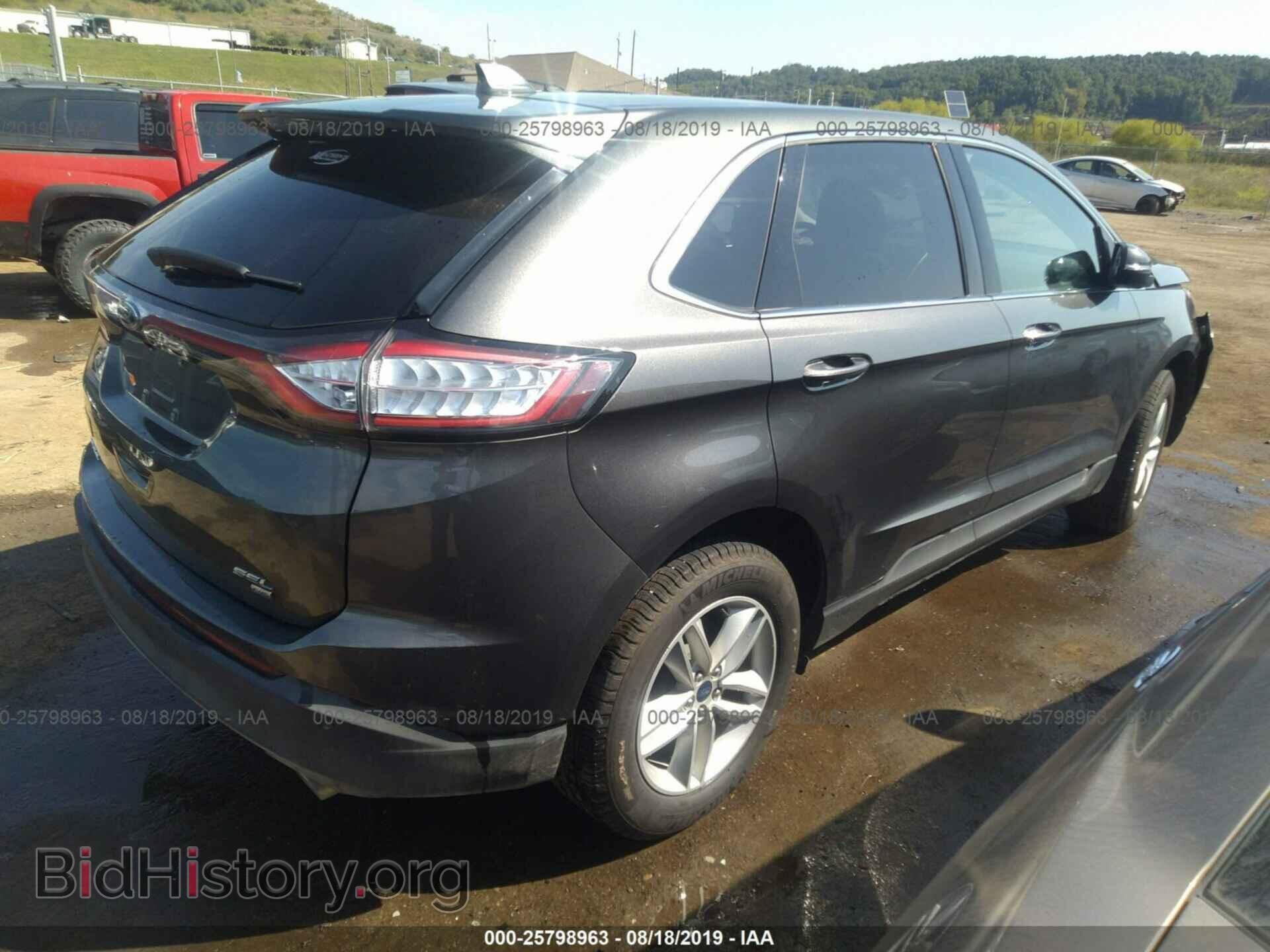 2018 FORD EDGE - VIN: 2FMPK4J85JBB94072 - Фото 4