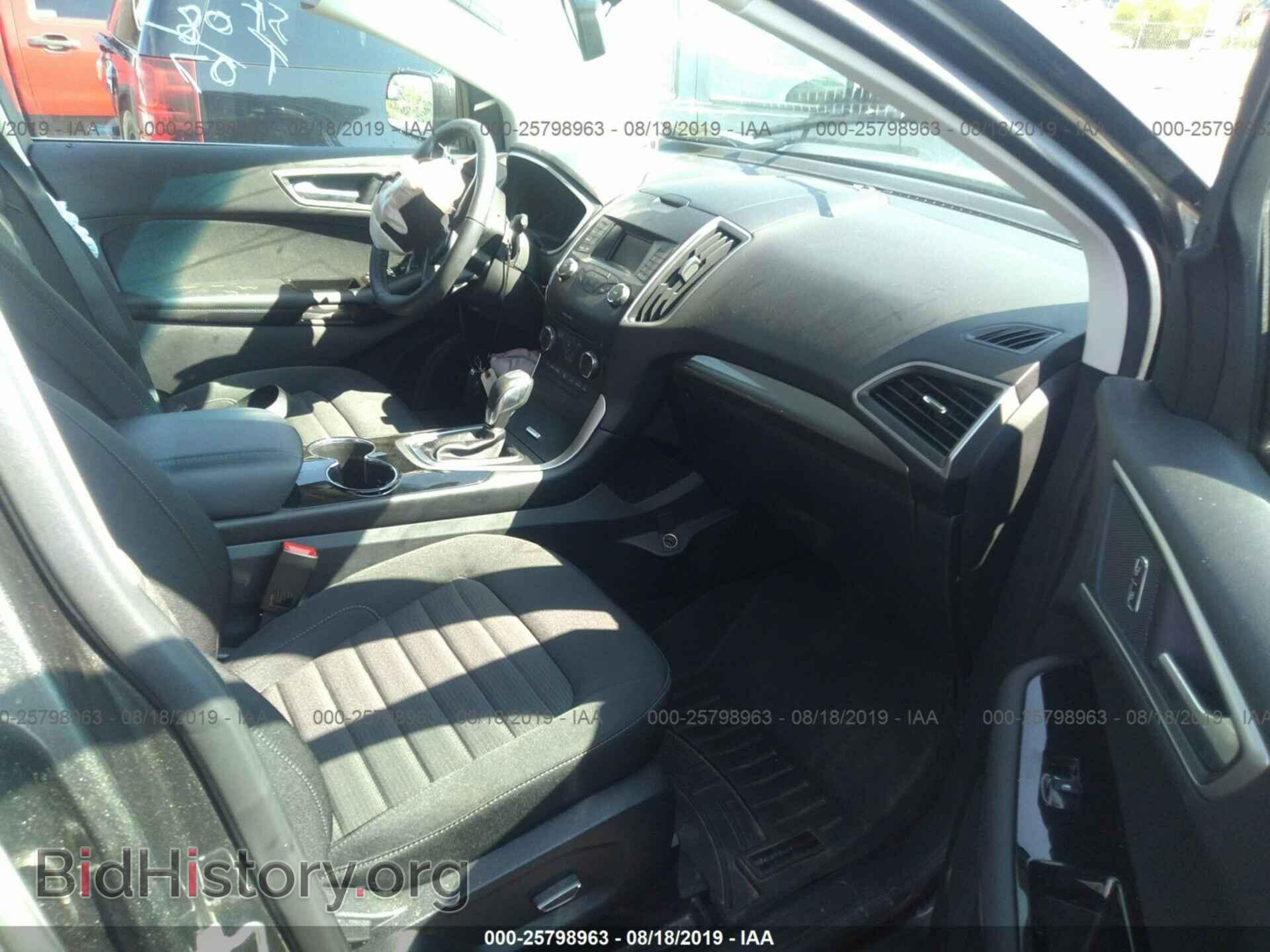 2018 FORD EDGE - VIN: 2FMPK4J85JBB94072 - Фото 5