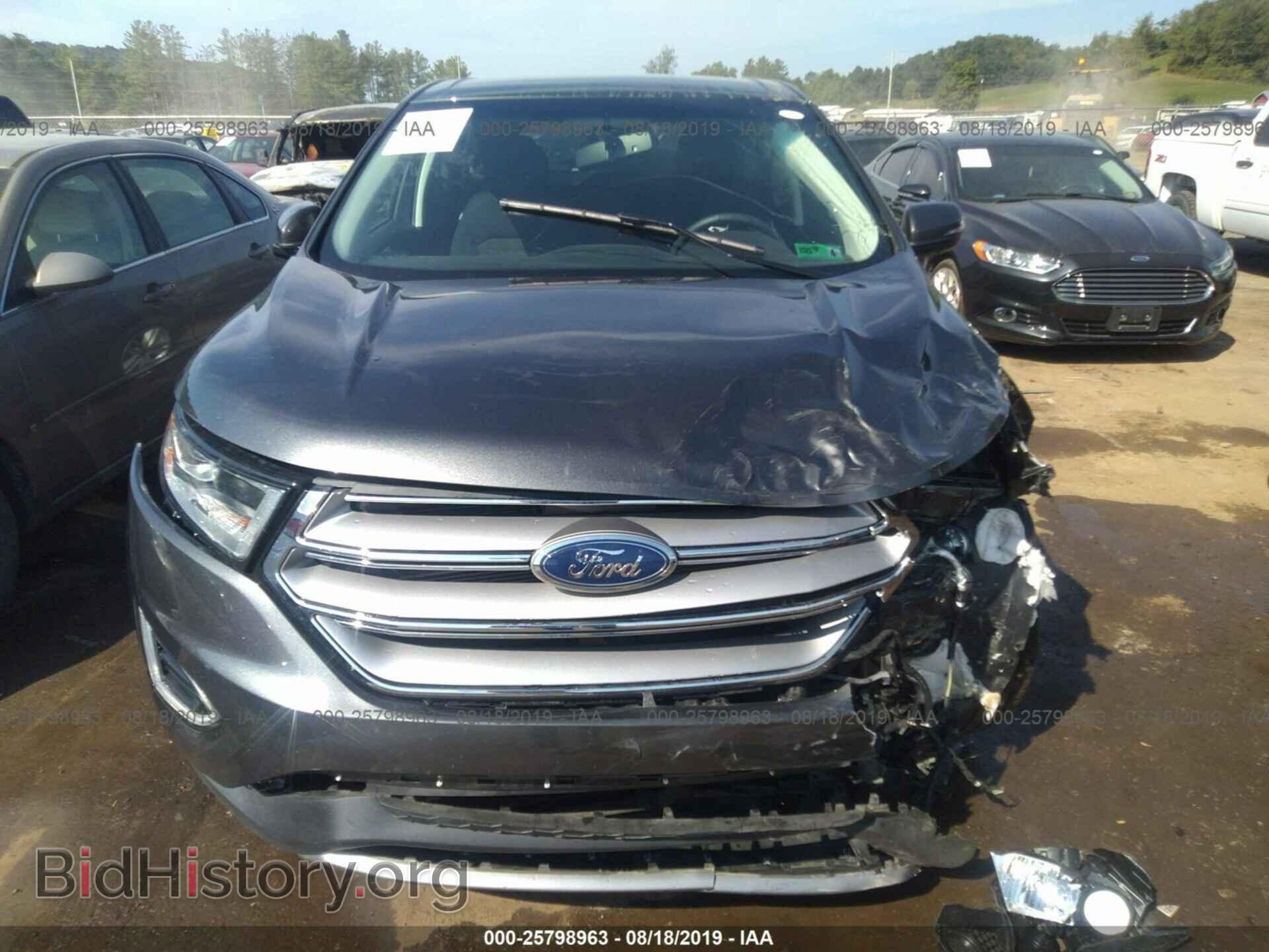2018 FORD EDGE - VIN: 2FMPK4J85JBB94072 - Фото 6