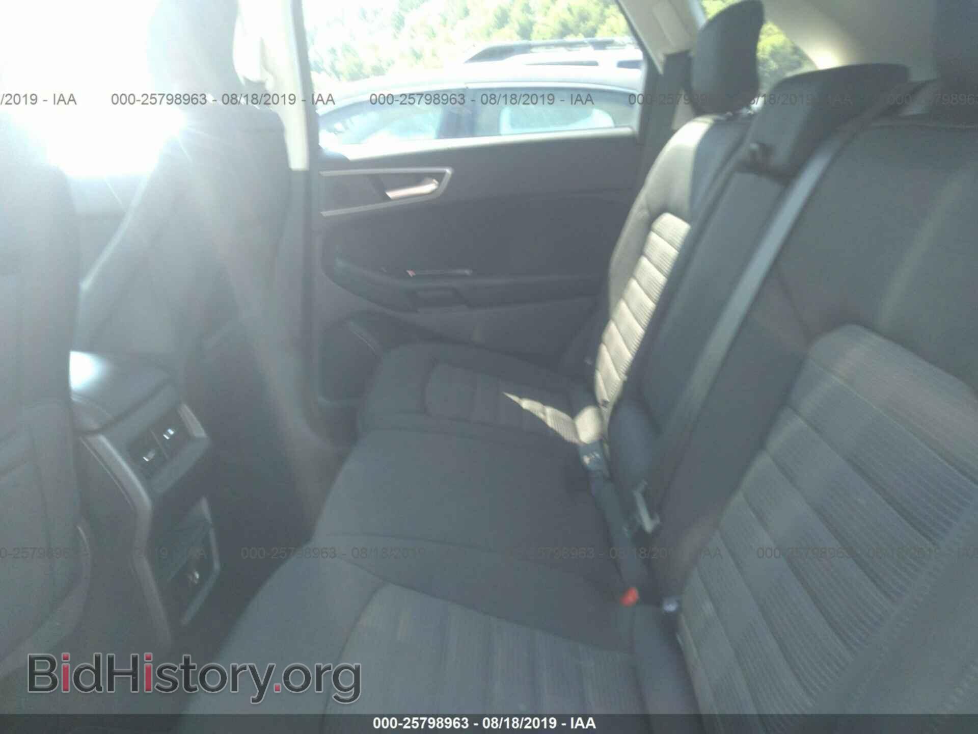 2018 FORD EDGE - VIN: 2FMPK4J85JBB94072 - Фото 8