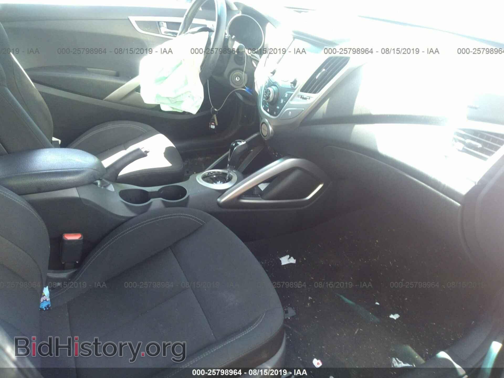2017 HYUNDAI VELOSTER - VIN: KMHTC6ADXHU307300 - Фото 5