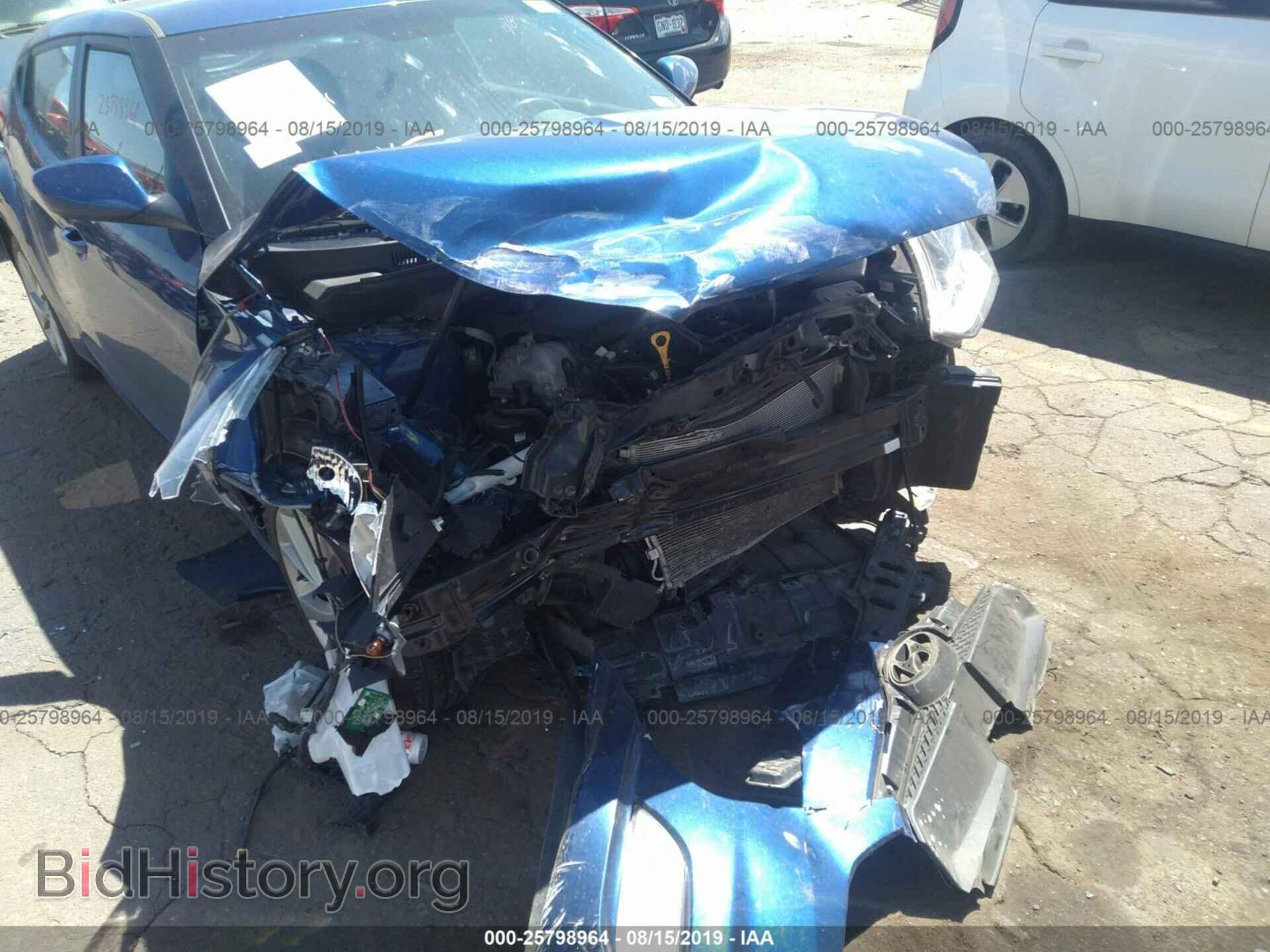 2017 HYUNDAI VELOSTER - VIN: KMHTC6ADXHU307300 - Фото 6