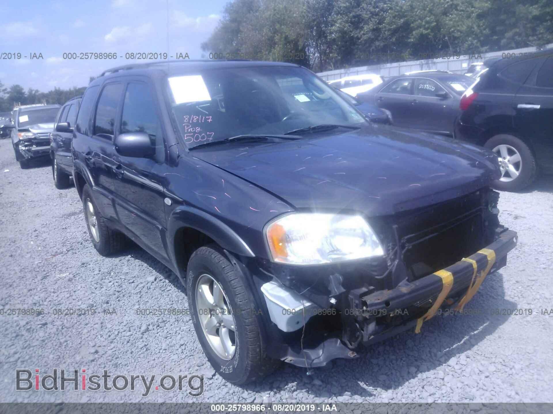 Photo 4F2CZ96135KM55007 - MAZDA TRIBUTE 2005