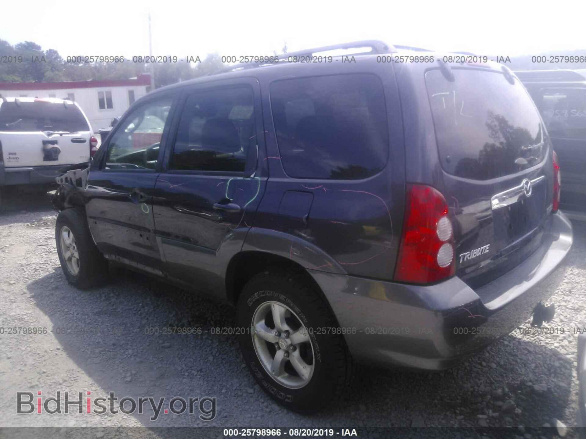 2005 MAZDA TRIBUTE - VIN: 4F2CZ96135KM55007 - Фото 3