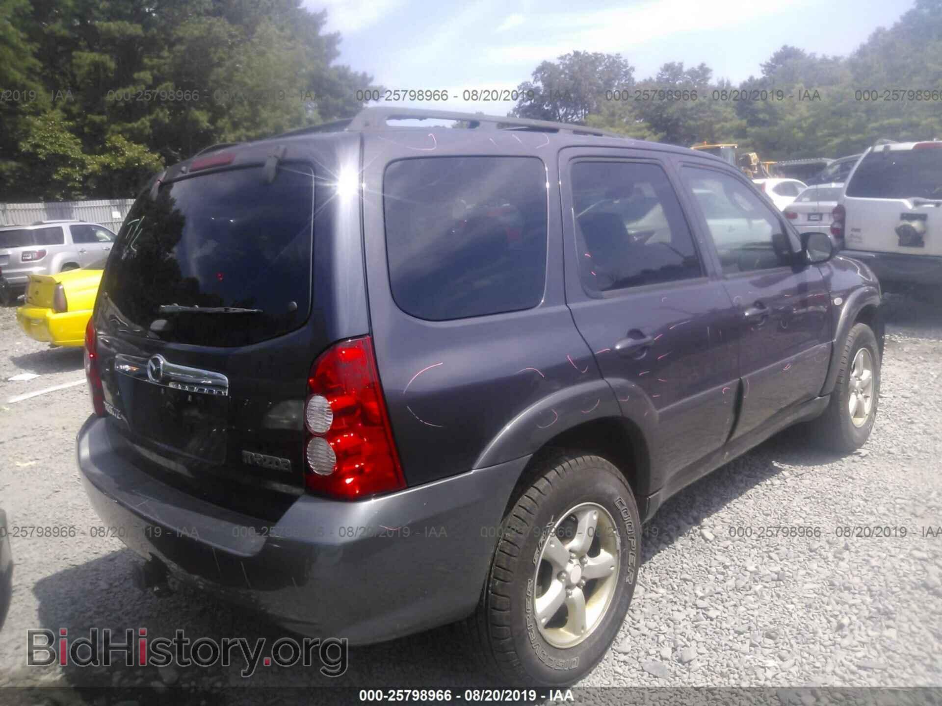 2005 MAZDA TRIBUTE - VIN: 4F2CZ96135KM55007 - Фото 4