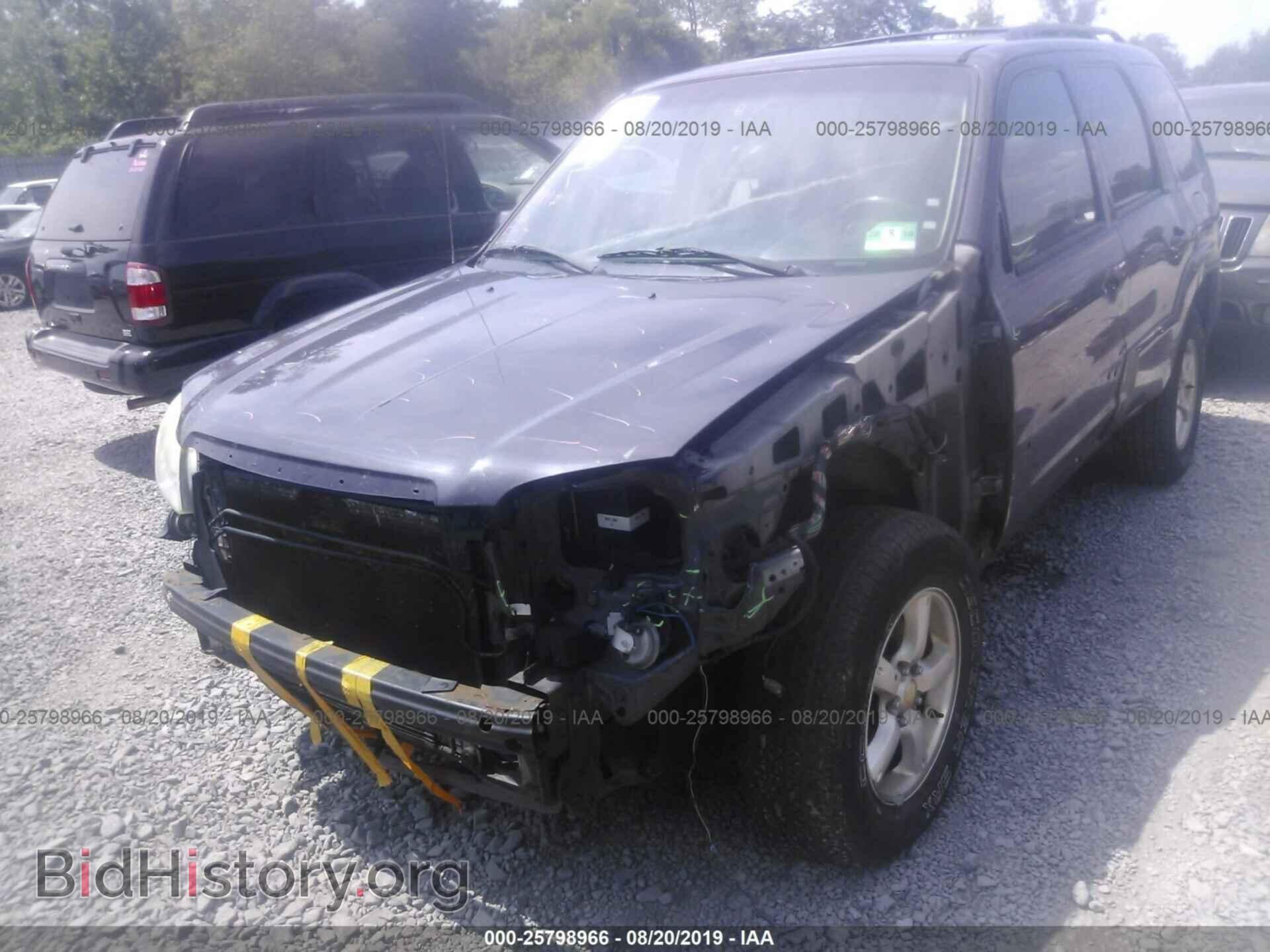 2005 MAZDA TRIBUTE - VIN: 4F2CZ96135KM55007 - Фото 6