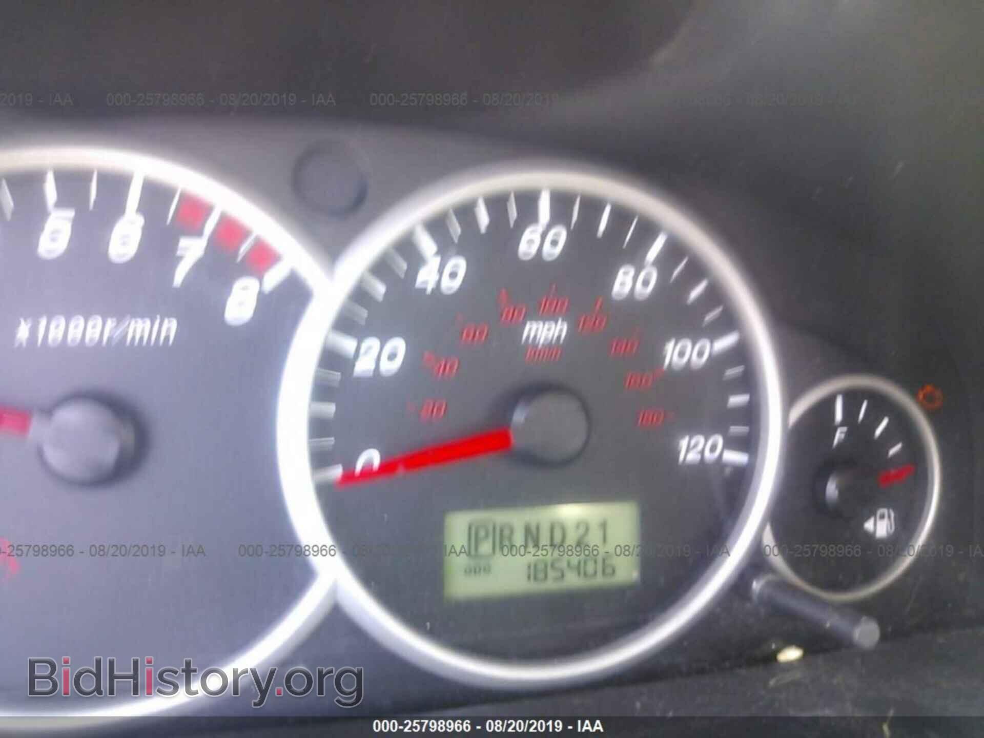 2005 MAZDA TRIBUTE - VIN: 4F2CZ96135KM55007 - Фото 7