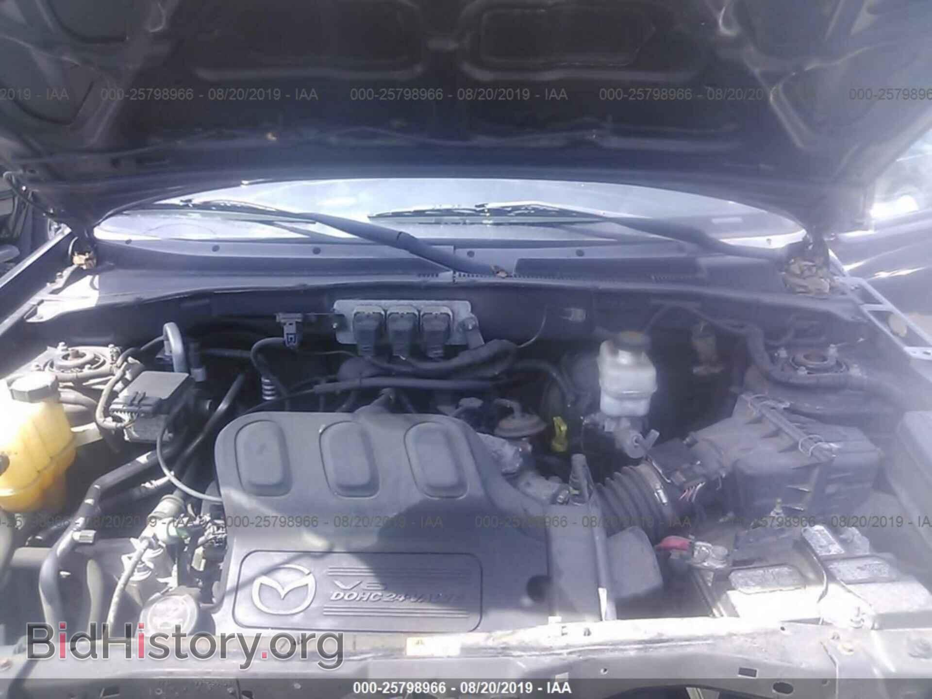 2005 MAZDA TRIBUTE - VIN: 4F2CZ96135KM55007 - Фото 10