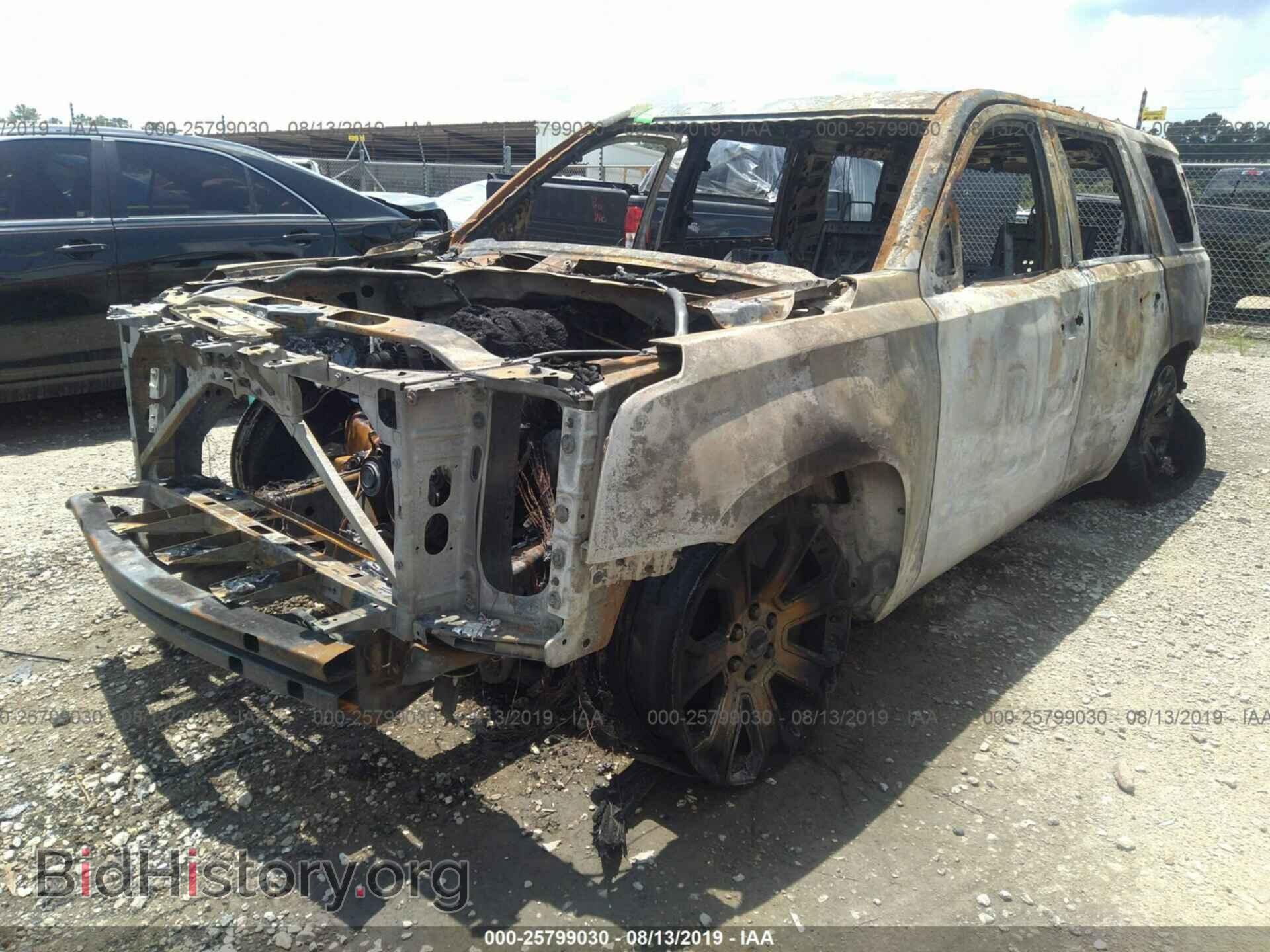 2015 GMC YUKON - VIN: 1GKS1CKJ3FR280891 - Фото 2