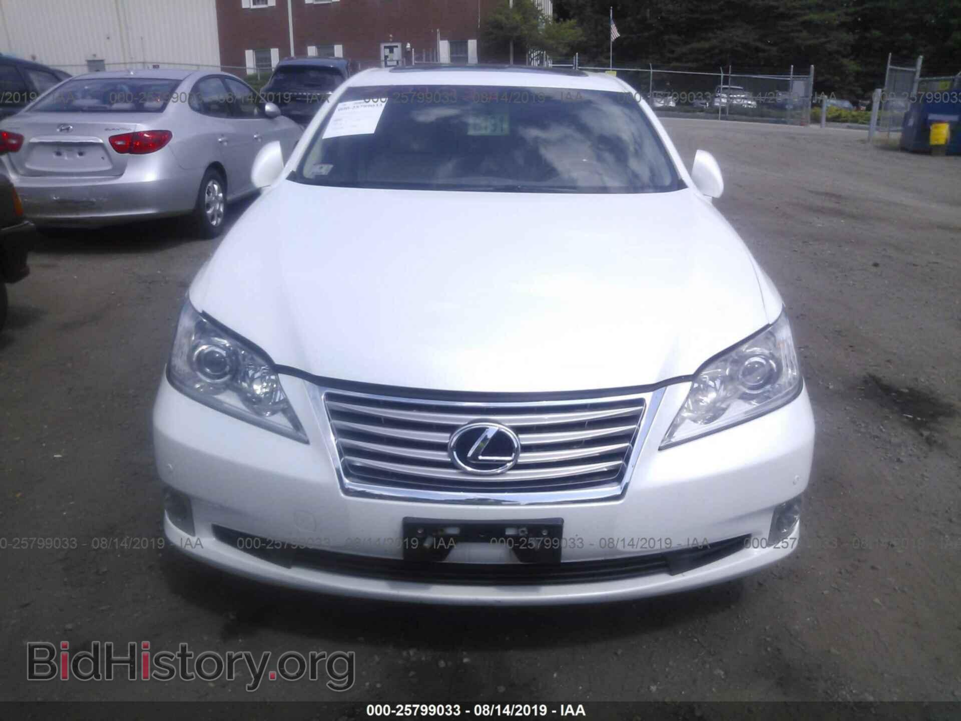 2012 LEXUS ES - VIN: JTHBK1EG5C2483667 - Фото 6
