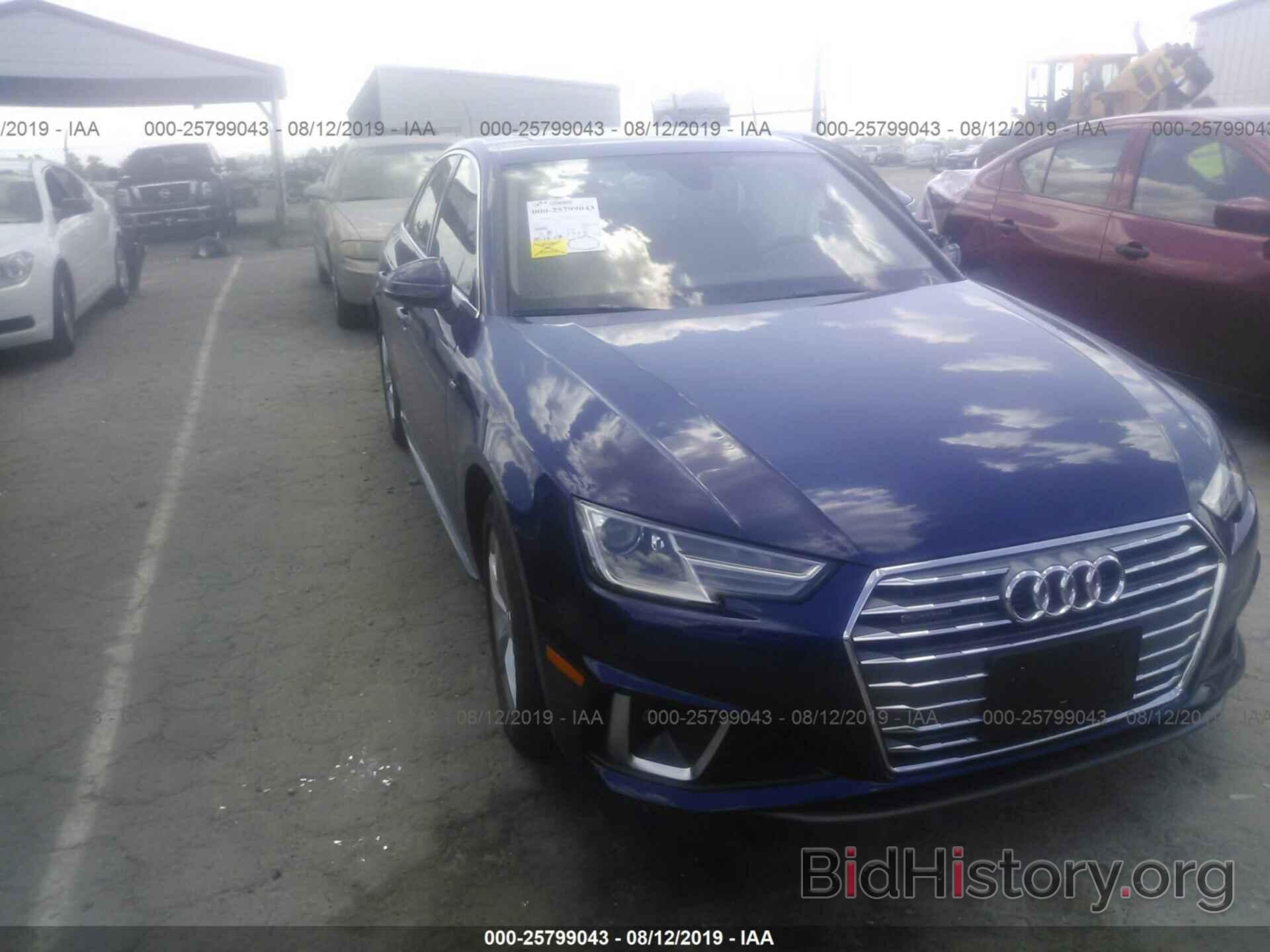 Photo WAUDNAF45KA053581 - AUDI A4 2019