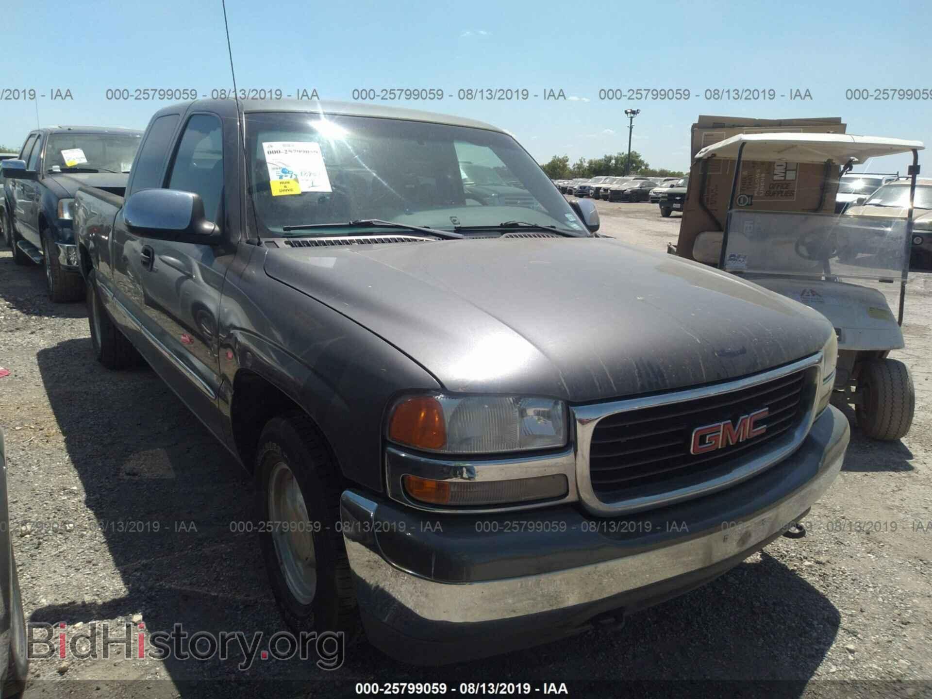 Photo 1GTEC19V0YZ267194 - GMC NEW SIERRA 2000
