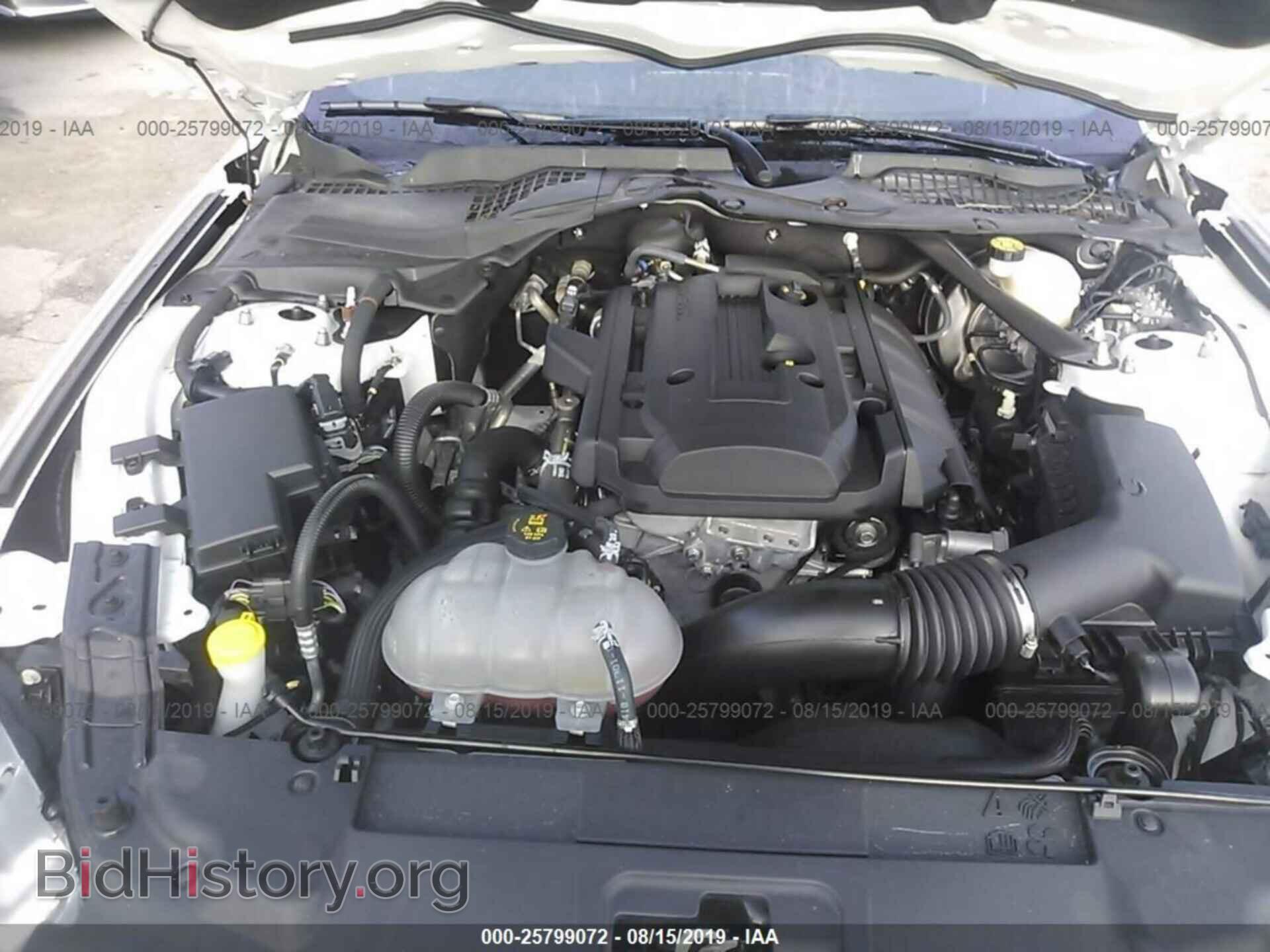 2019 FORD MUSTANG - VIN: 1FATP8UH3K5150445 - Фото 10