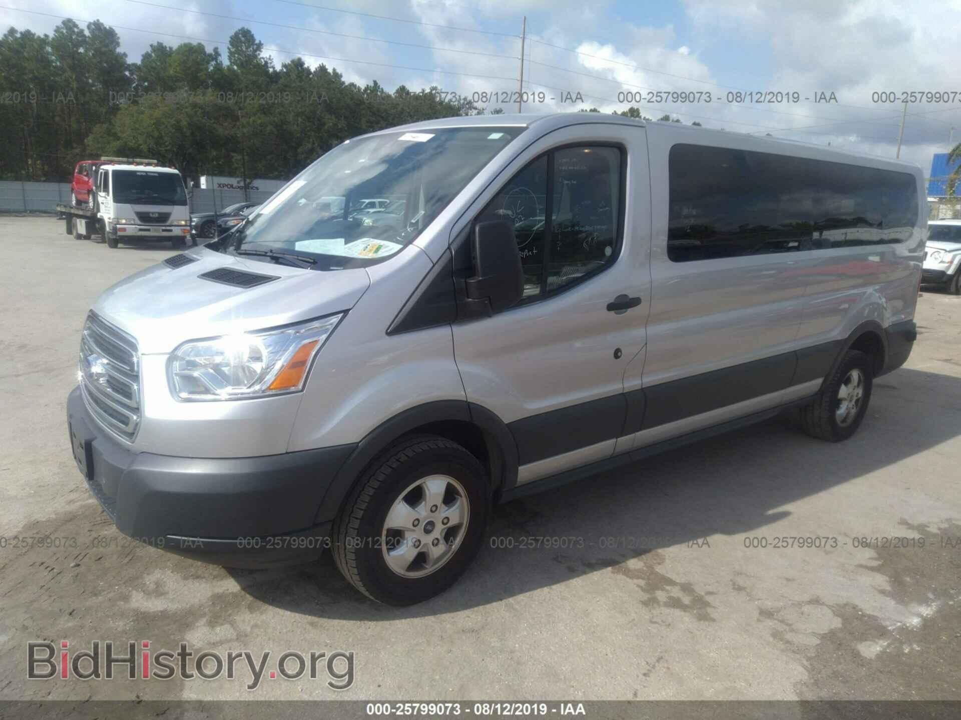 2018 FORD TRANSIT - VIN: 1FBZX2YM1JKA97130 - Фото 2