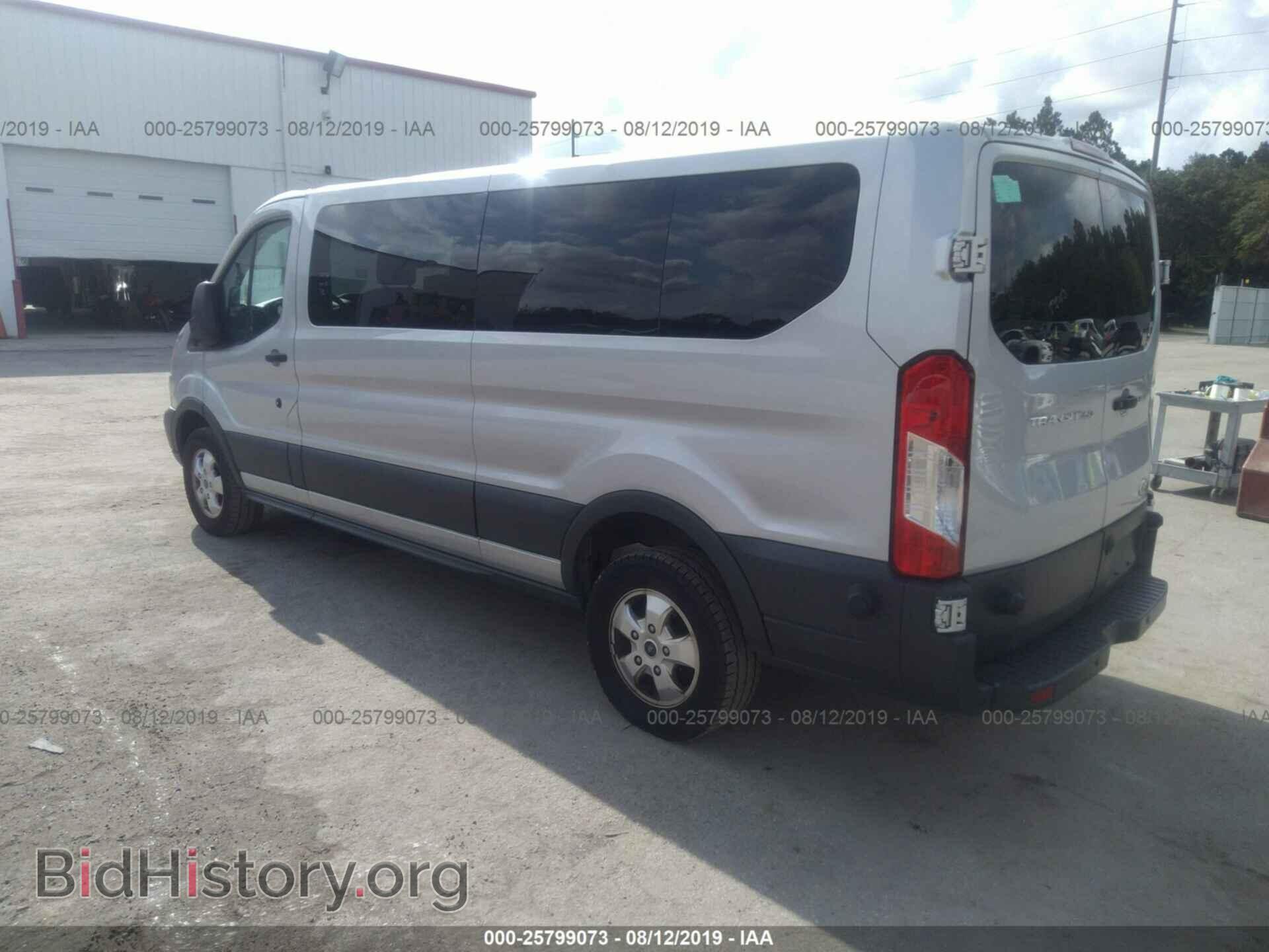 2018 FORD TRANSIT - VIN: 1FBZX2YM1JKA97130 - Фото 3