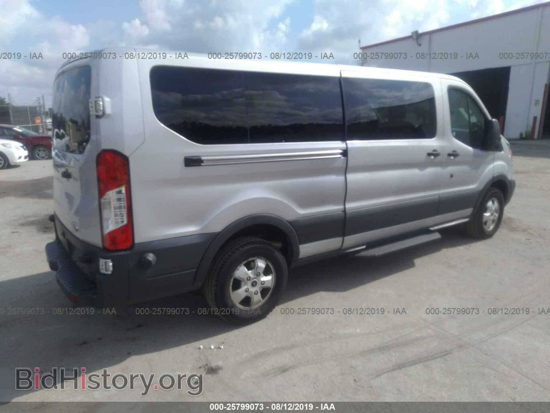 2018 FORD TRANSIT - VIN: 1FBZX2YM1JKA97130 - Фото 4
