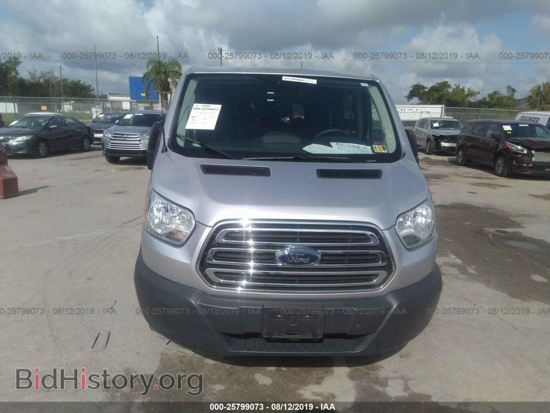 2018 FORD TRANSIT - VIN: 1FBZX2YM1JKA97130 - Фото 6