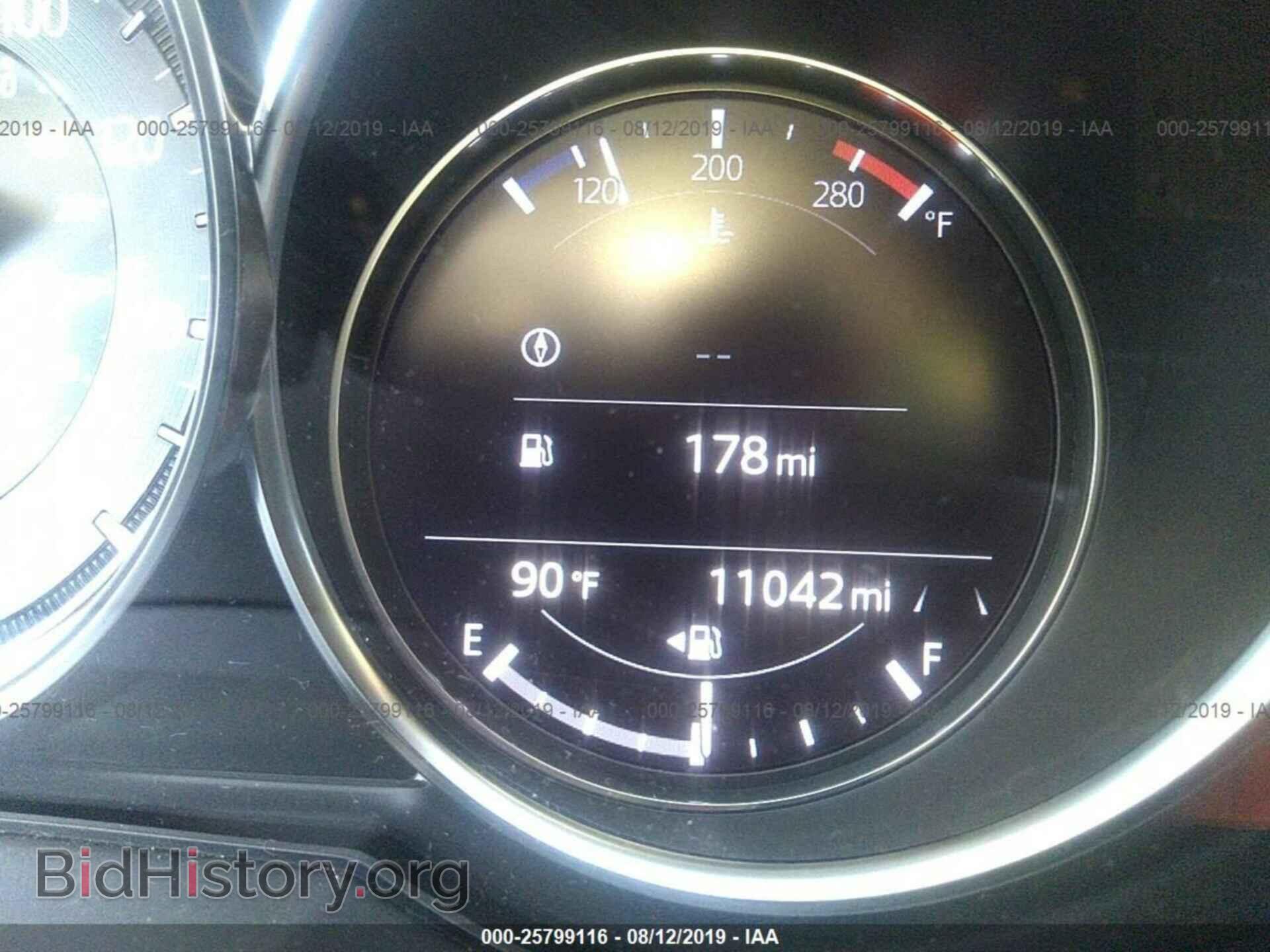 2019 MAZDA CX-9 - VIN: JM3TCACY1K0315069 - Фото 7