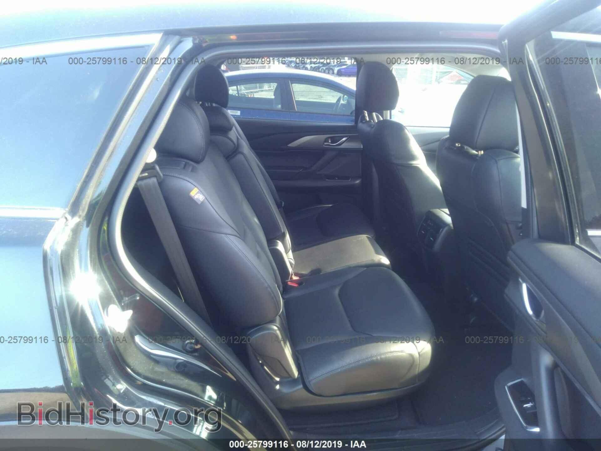 2019 MAZDA CX-9 - VIN: JM3TCACY1K0315069 - Фото 8