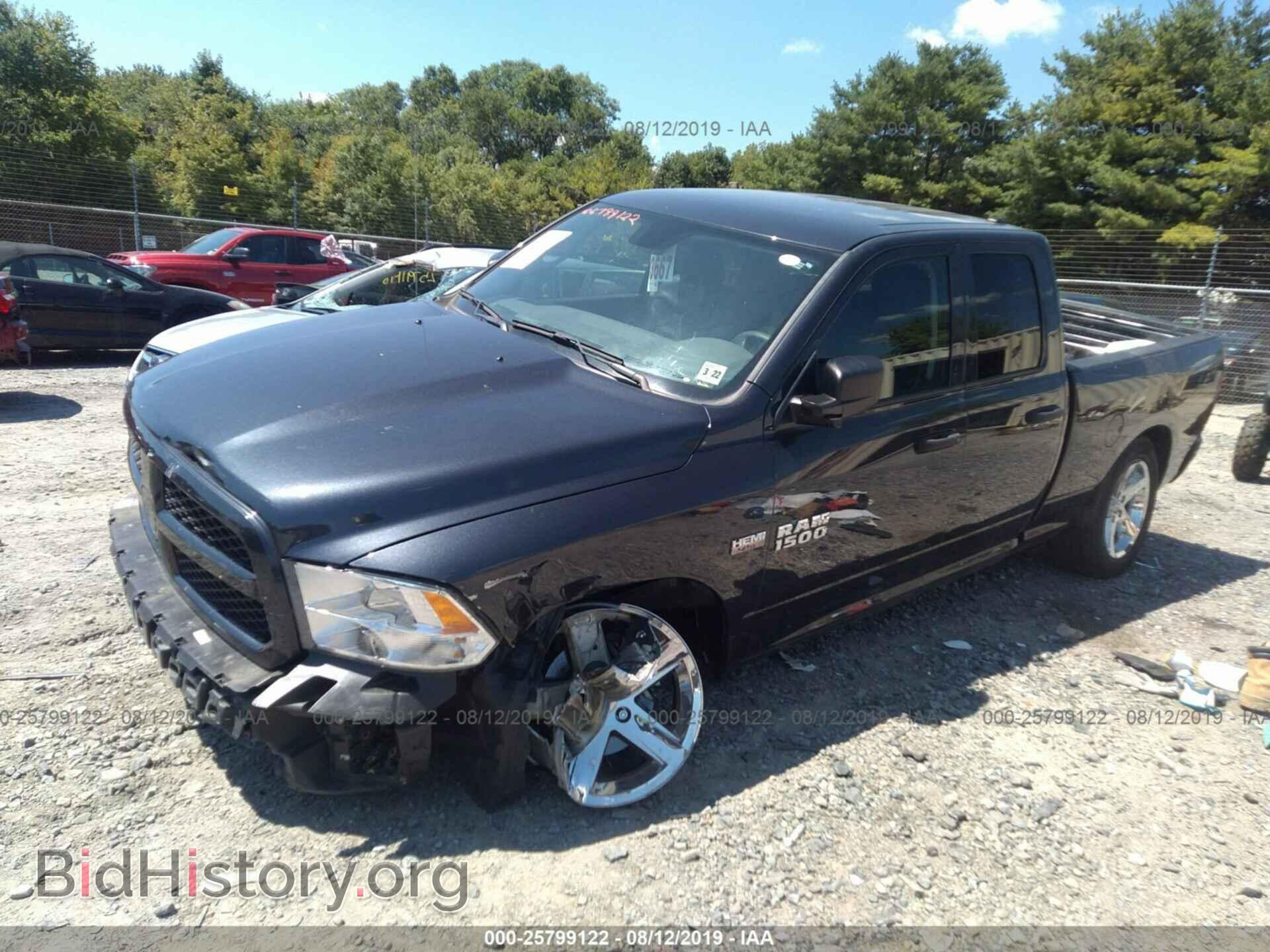 2017 RAM 1500 - VIN: 1C6RR7FT3HS581766 - Фото 2