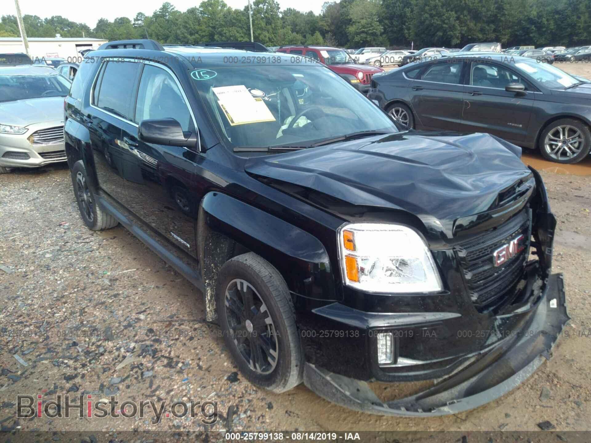 Фотография 2GKALNEK4H6337099 - GMC TERRAIN 2017