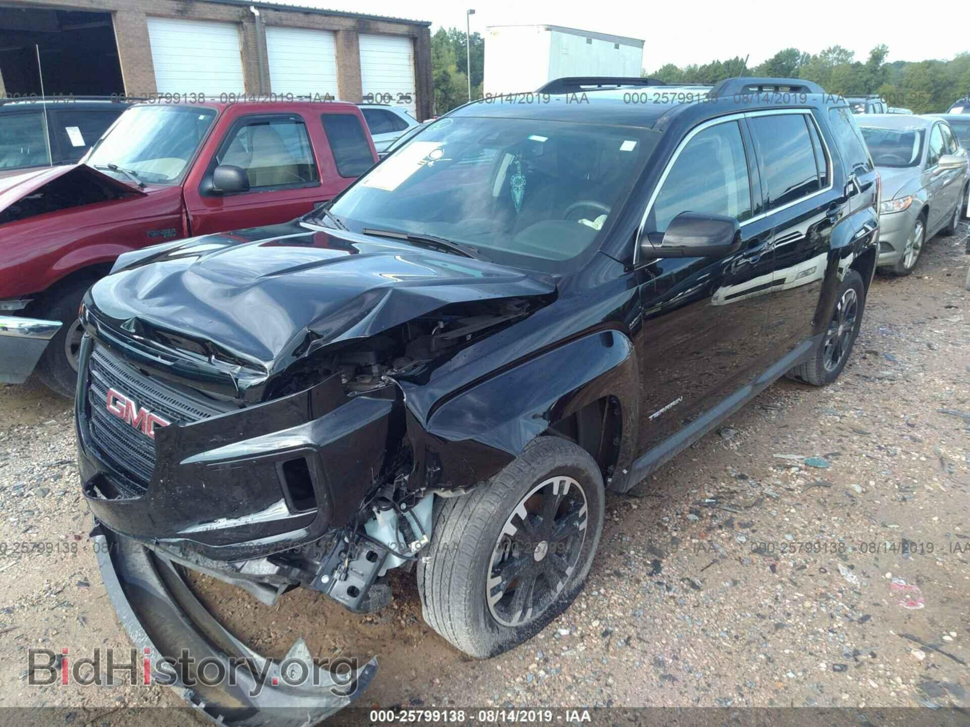 2017 GMC TERRAIN - VIN: 2GKALNEK4H6337099 - Photo 2