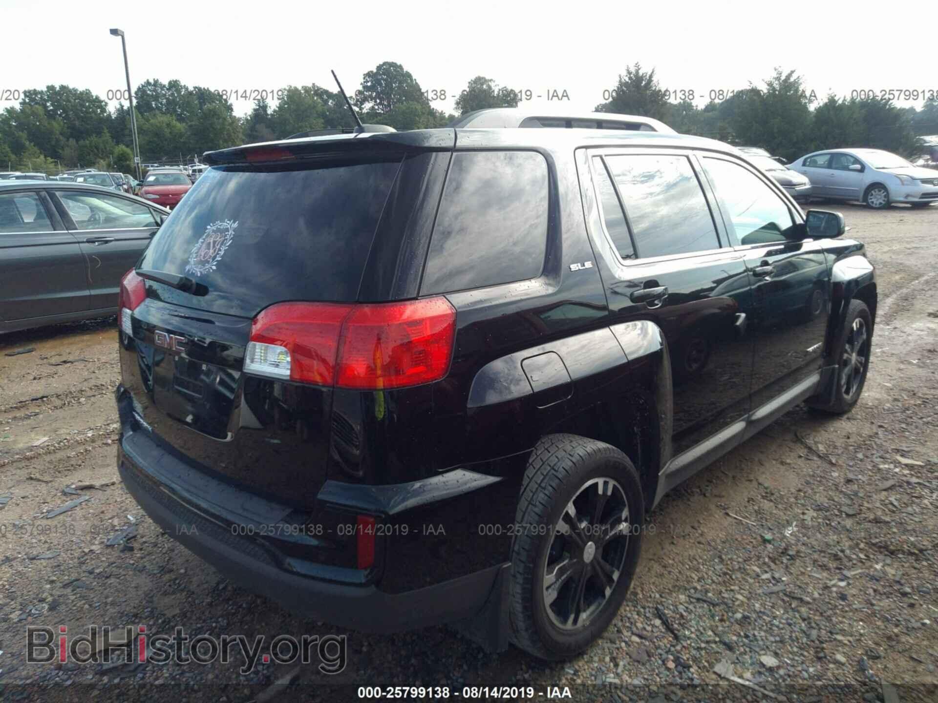 2017 GMC TERRAIN - VIN: 2GKALNEK4H6337099 - Photo 4