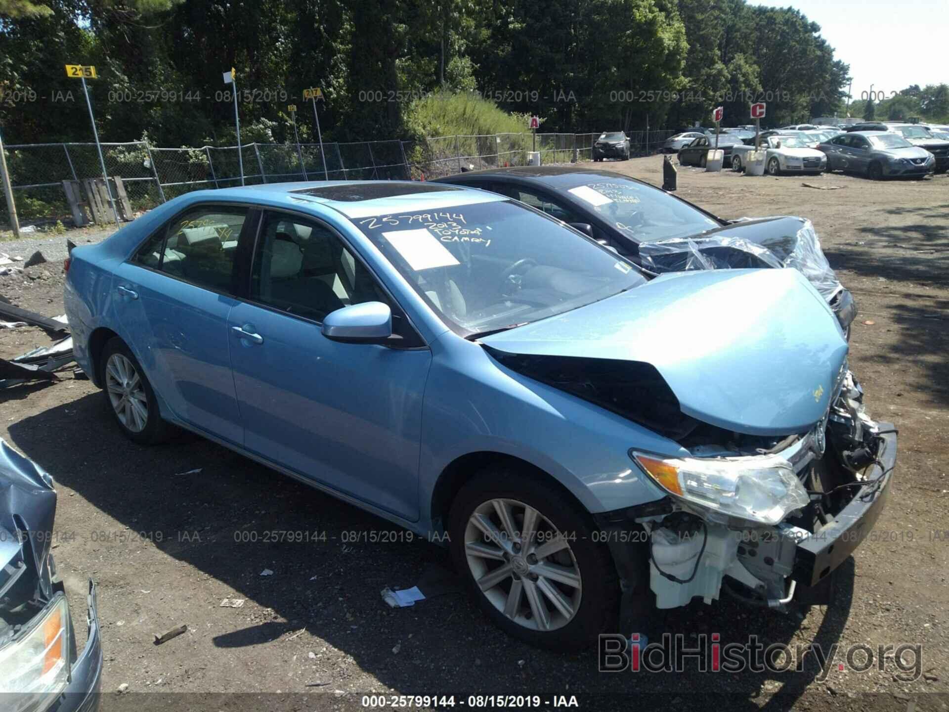 Photo 4T4BF1FK2DR284012 - TOYOTA CAMRY 2013